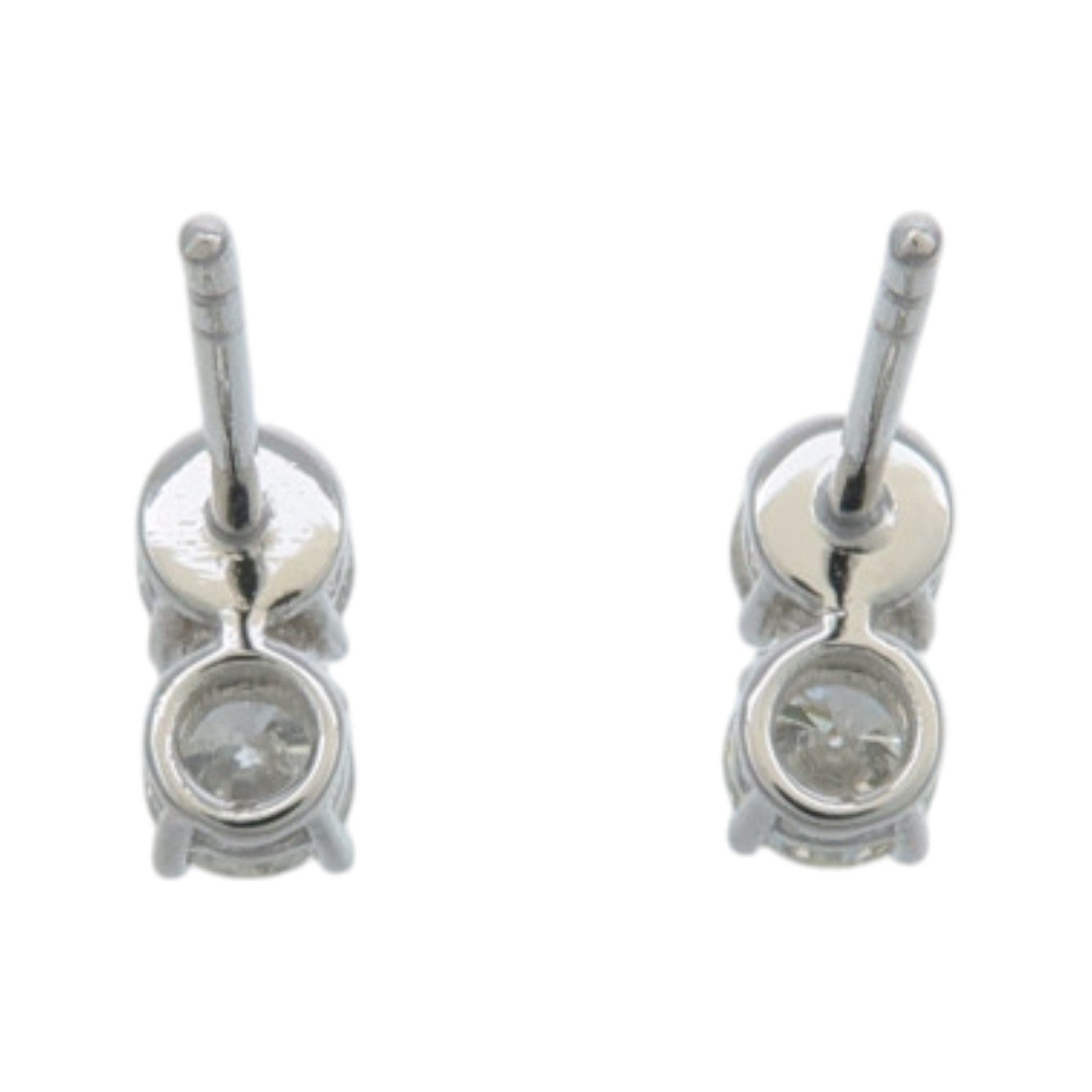 JEWELRY 18K白金Diamond Earrings鑽石耳環