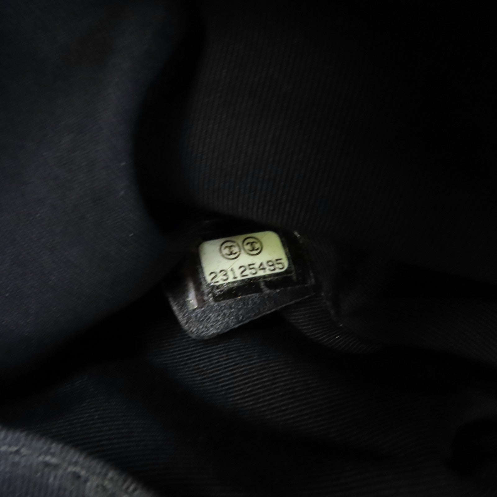 CHANEL 【激減優惠】帆布2way Shoulder Bag銀扣手挽肩背兩用袋藍色