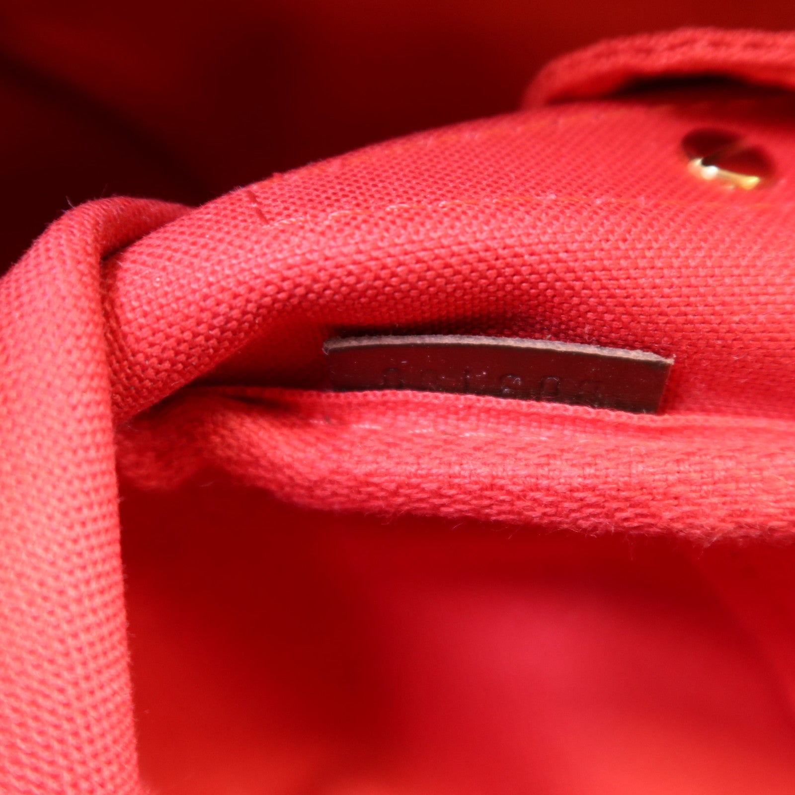 LOUIS VUITTON Damier Rivington PM金扣手挽袋