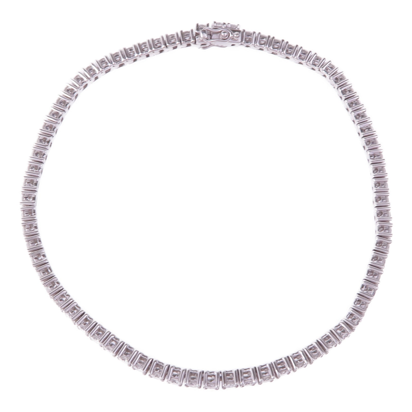 JEWELRY 18K白金Diamond Bracelet鑽石手鏈