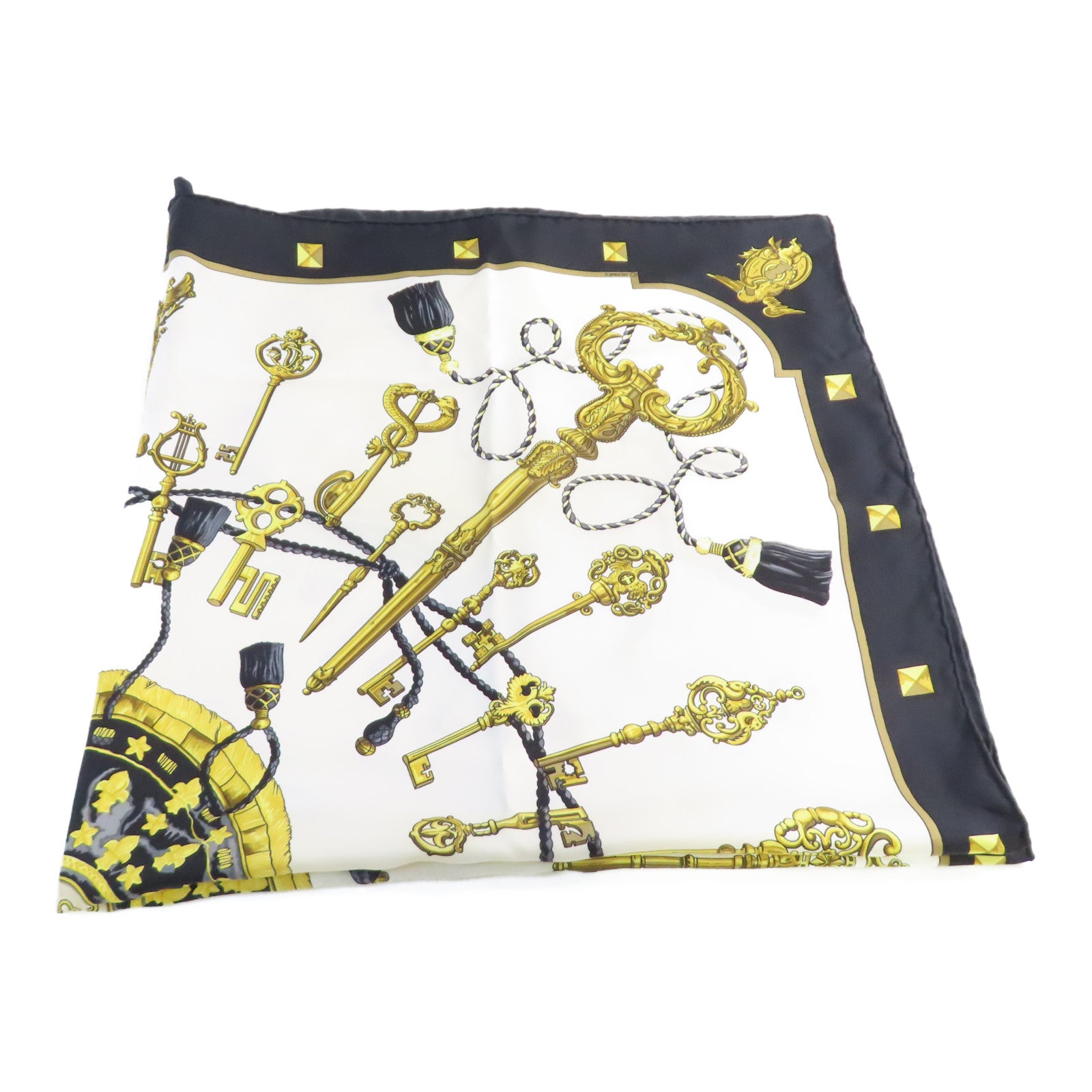 HERMES 絲質90x90 Scarf絲巾