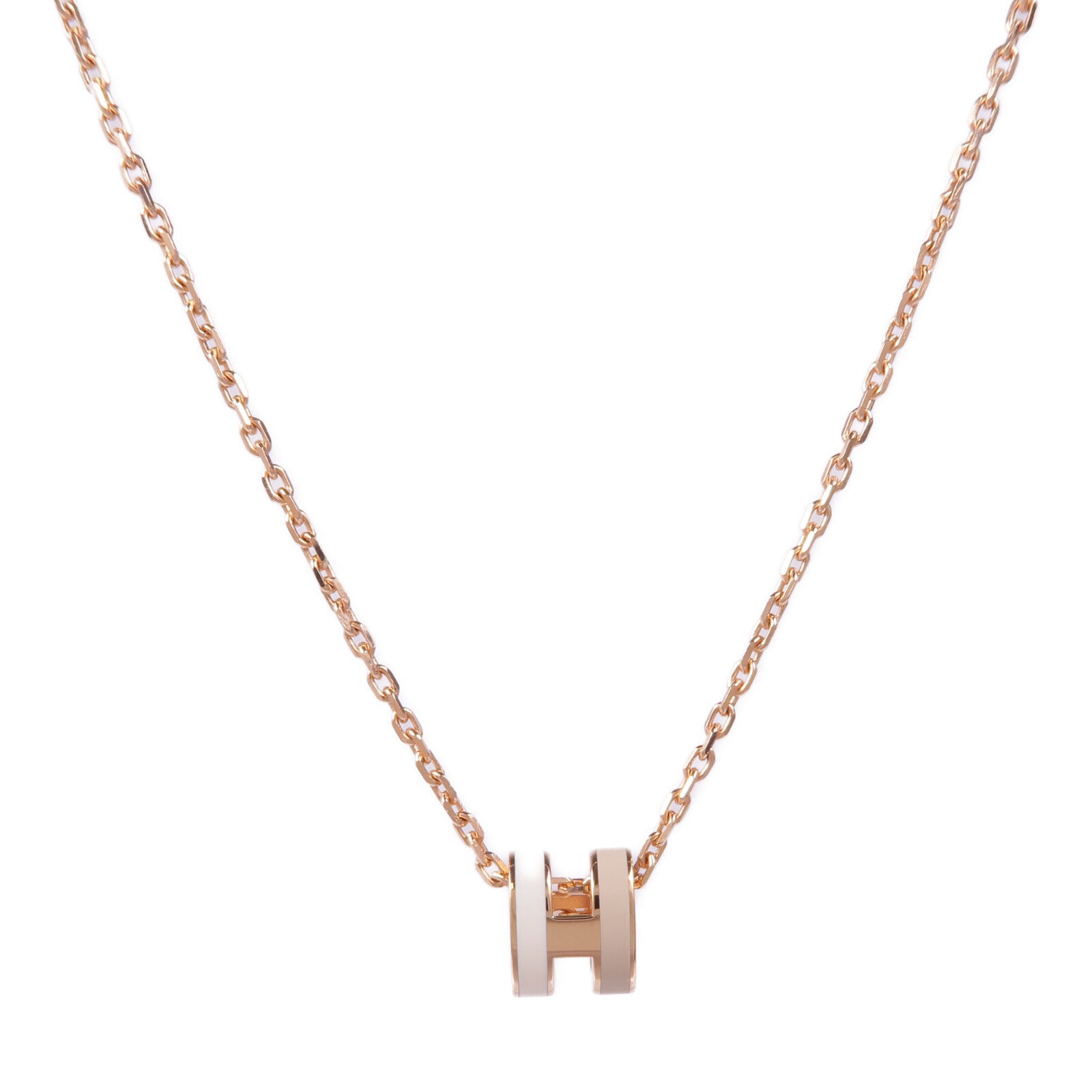 HERMES 金屬Mini Pop H Necklace項鍊