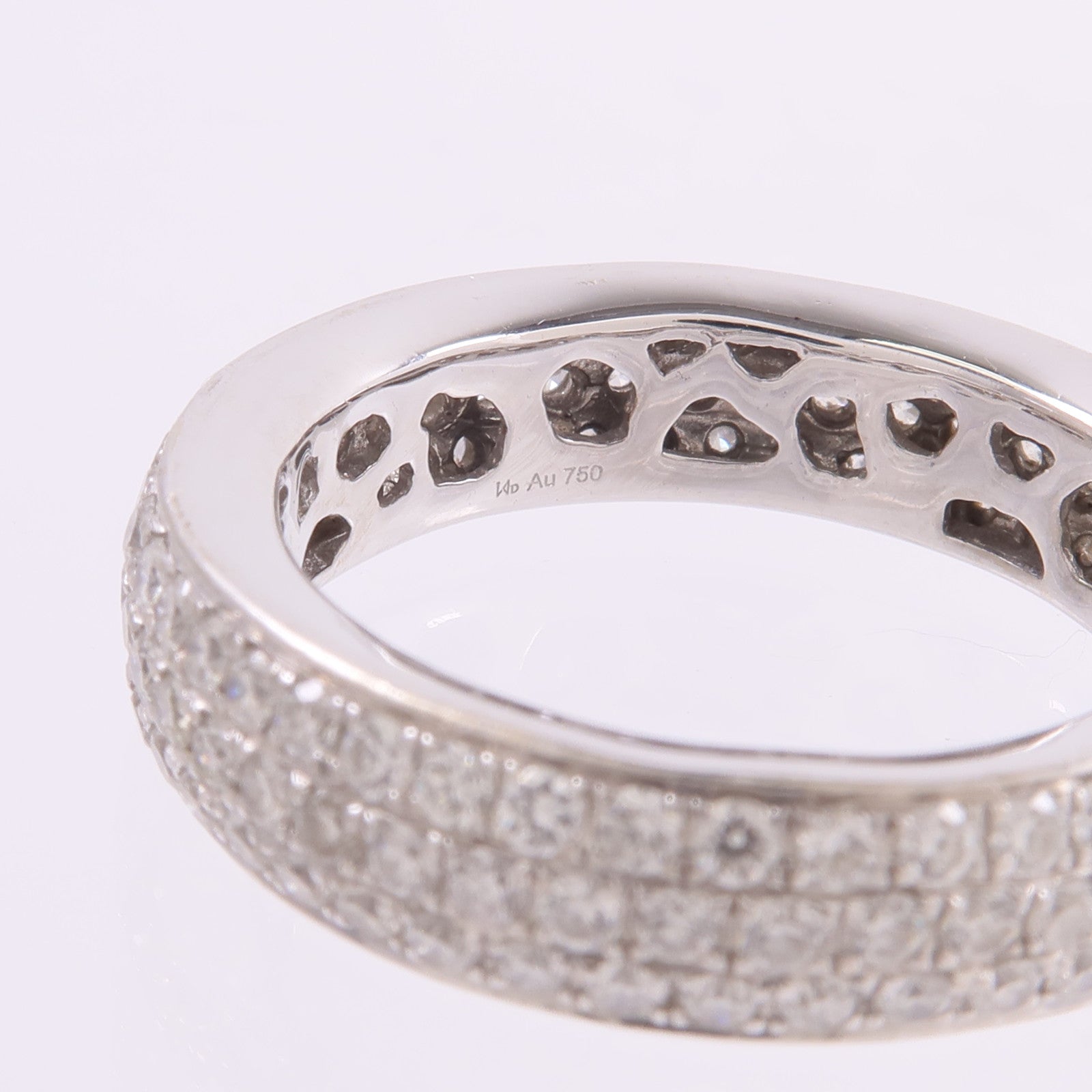 JEWELRY 18K白金Diamond Ring鑽石戒指