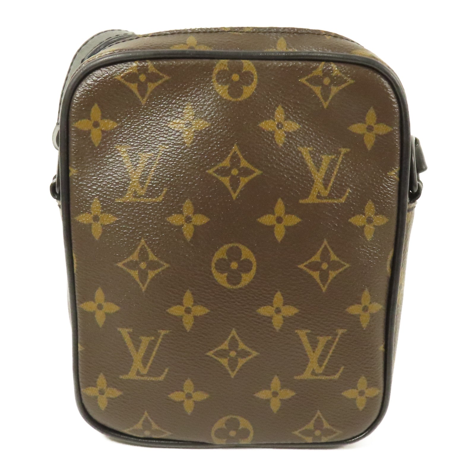 LOUIS VUITTON Monogram Macassar Christopher Wearable Wallet肩背袋