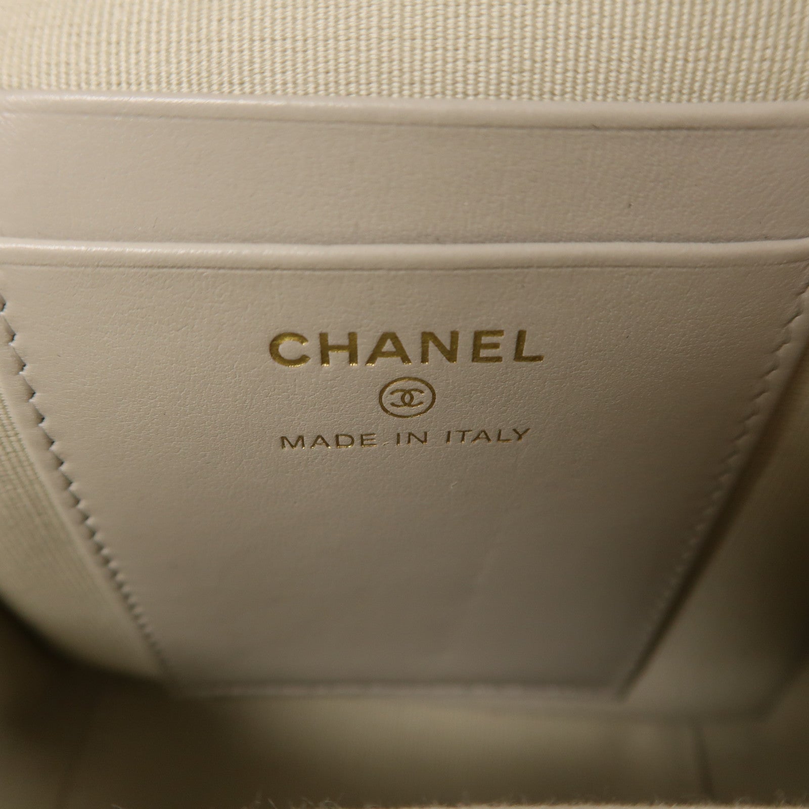 CHANEL 牛皮皮革Classic Mini Backpack金扣背包