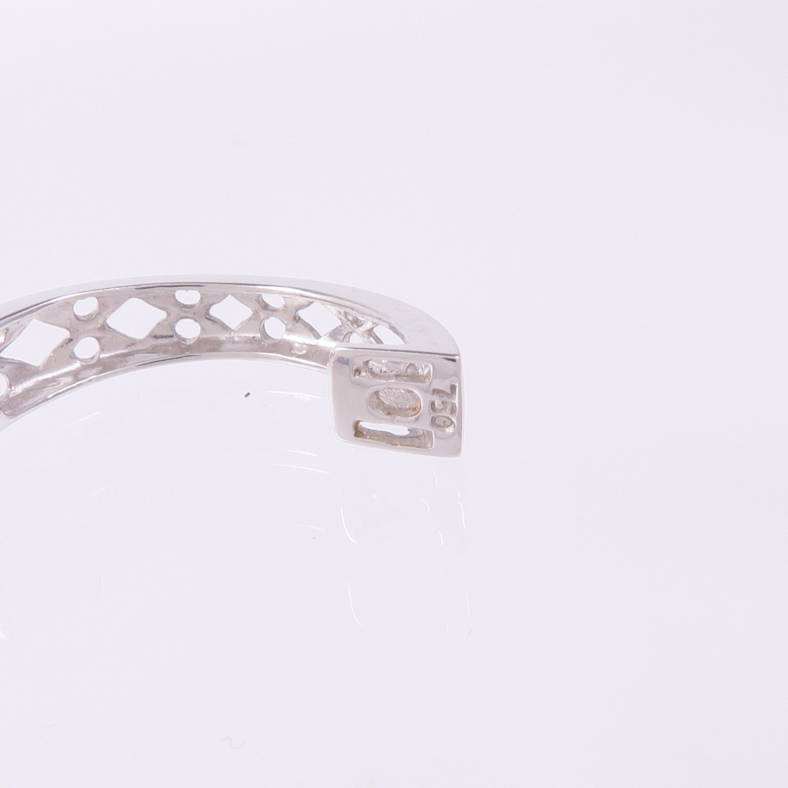 JEWELRY 【激減優惠】18K白金Diamond Earrings鑽石耳環