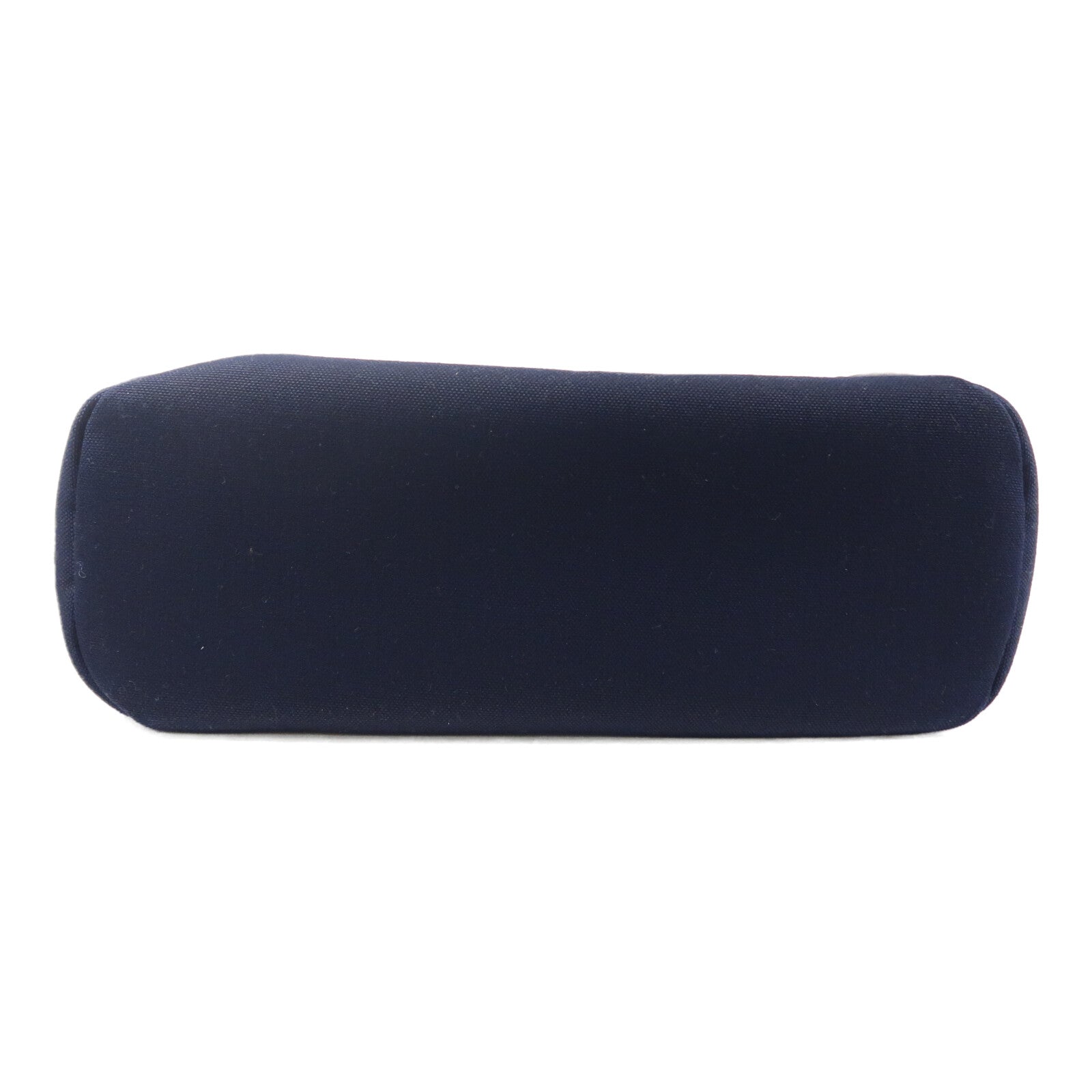 HERMES 帆布The Grooming Bag手挽肩背兩用袋Bleu France/Feu