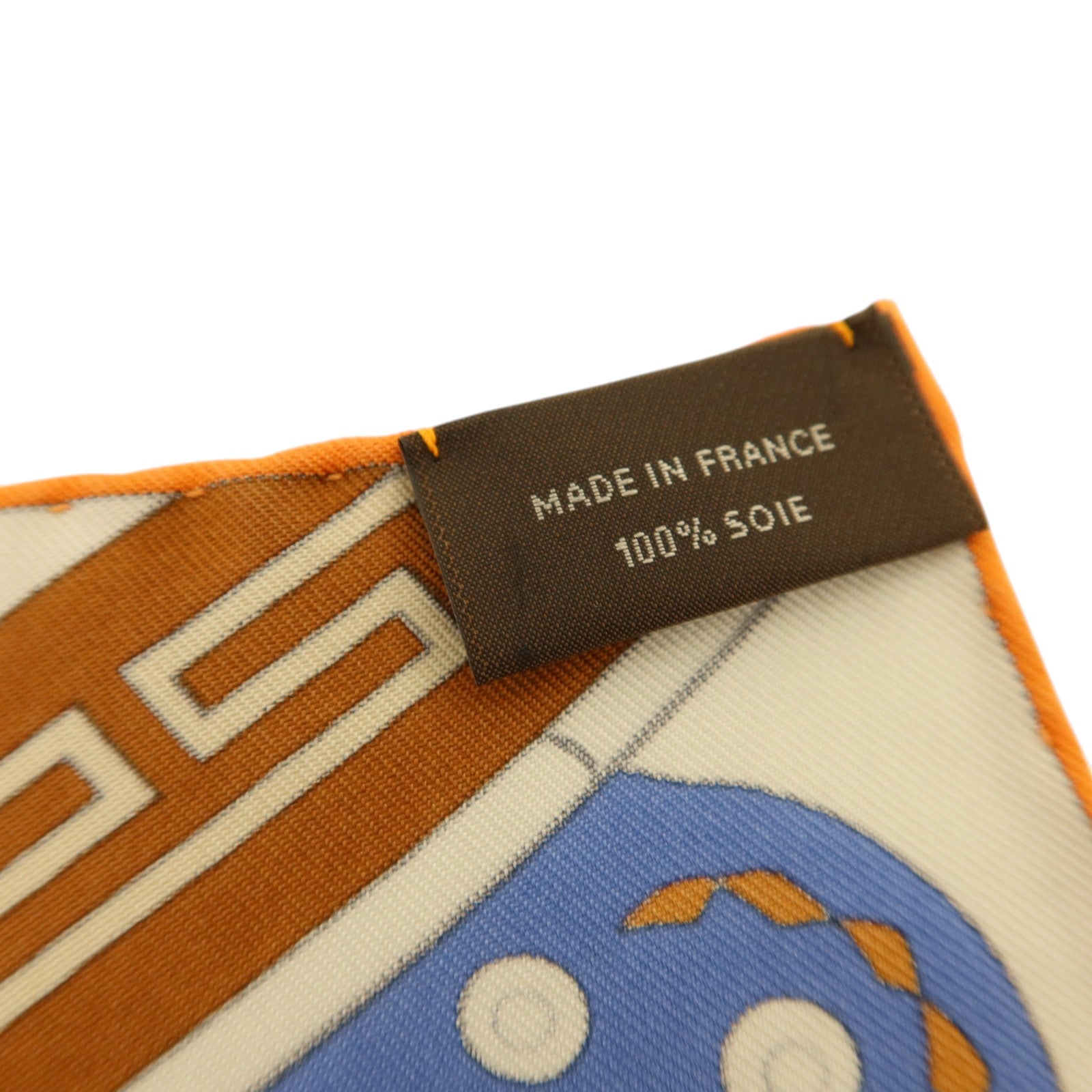 HERMES 絲質Scarf 90x90cm絲巾