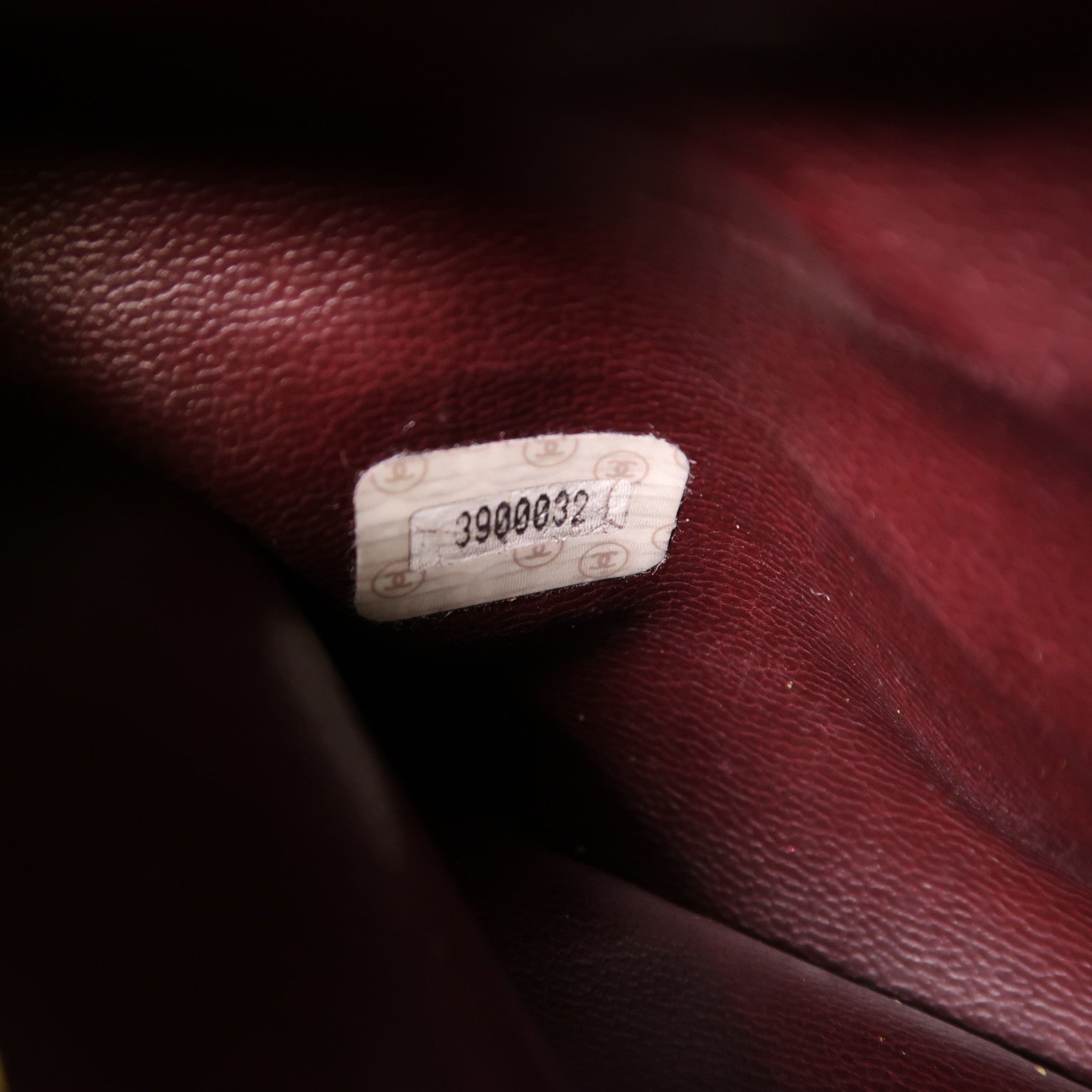 CHANEL 牛皮皮革Chain Shoulder金扣鏈帶肩背袋