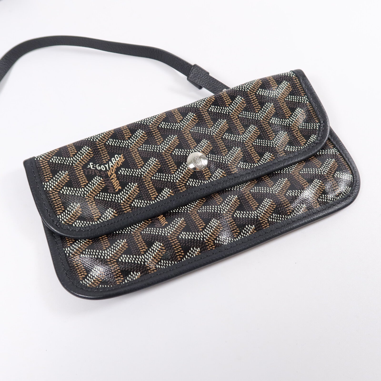 GOYARD 塗層帆布Saint Louis PM手挽袋