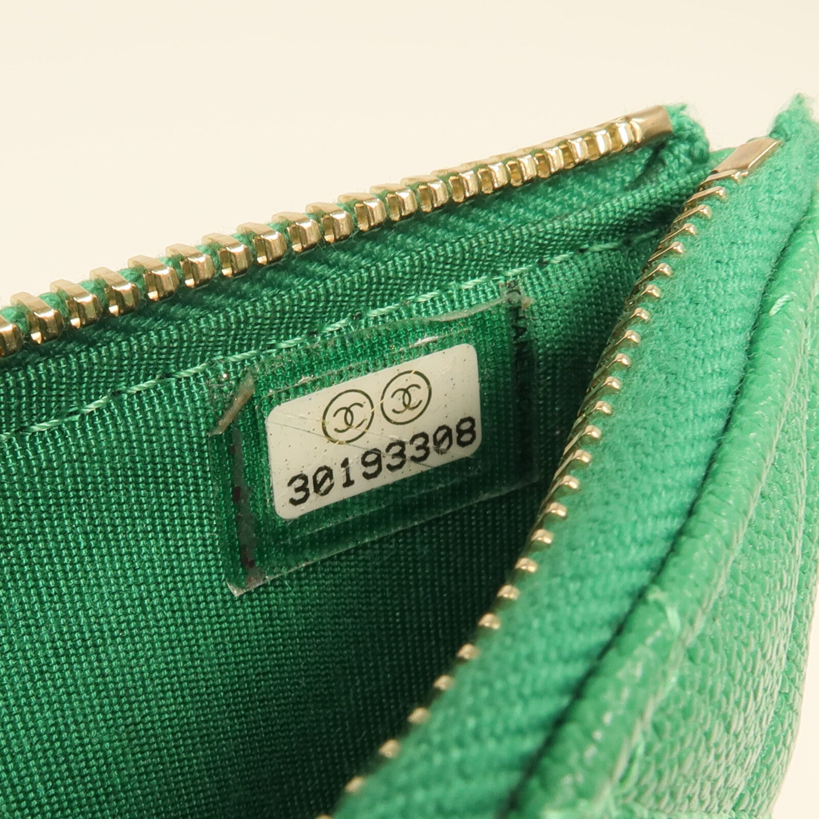 CHANEL 牛皮皮革Pouch Wallet手拿包