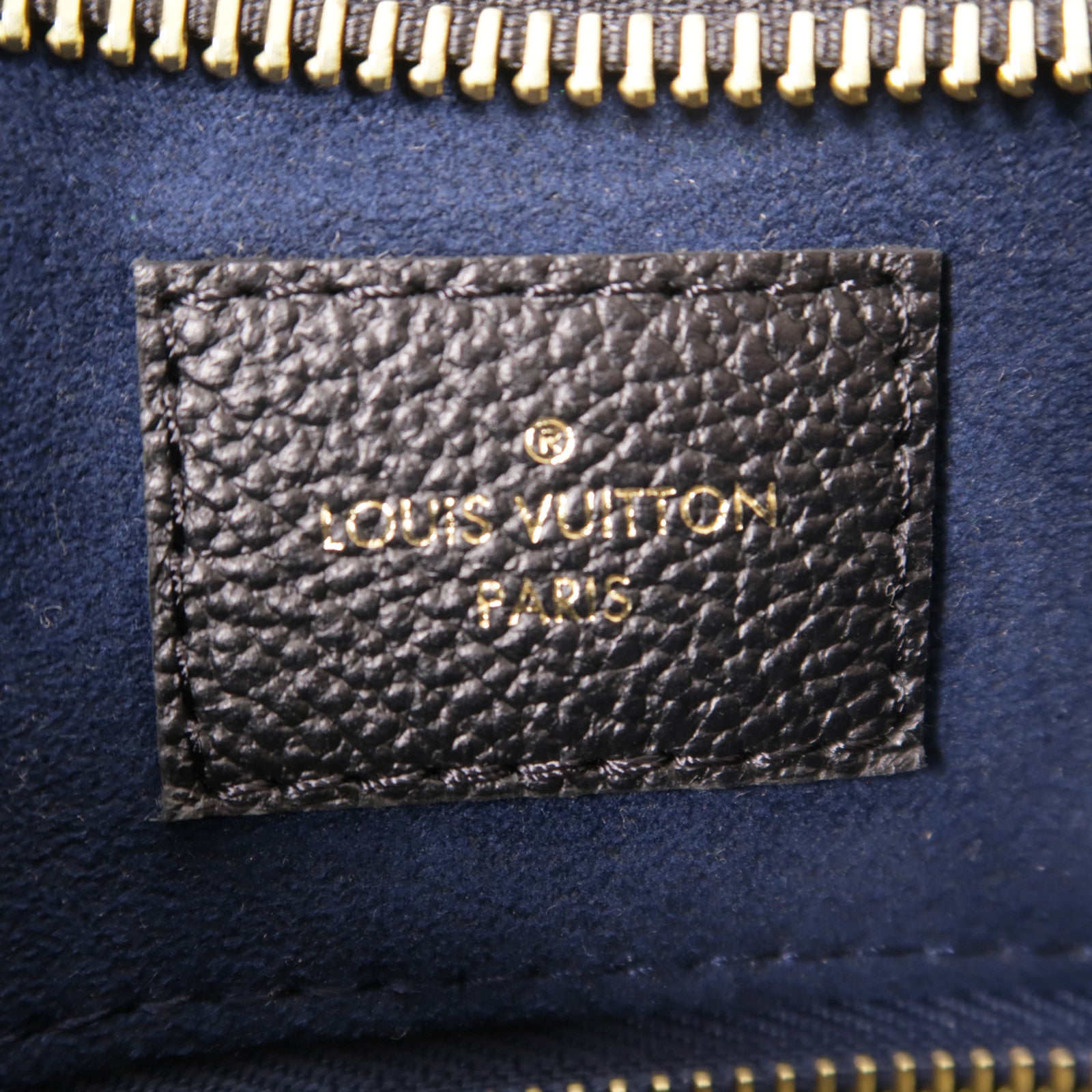 LOUIS VUITTON Monogram Empreinte CarryAll金扣肩背袋