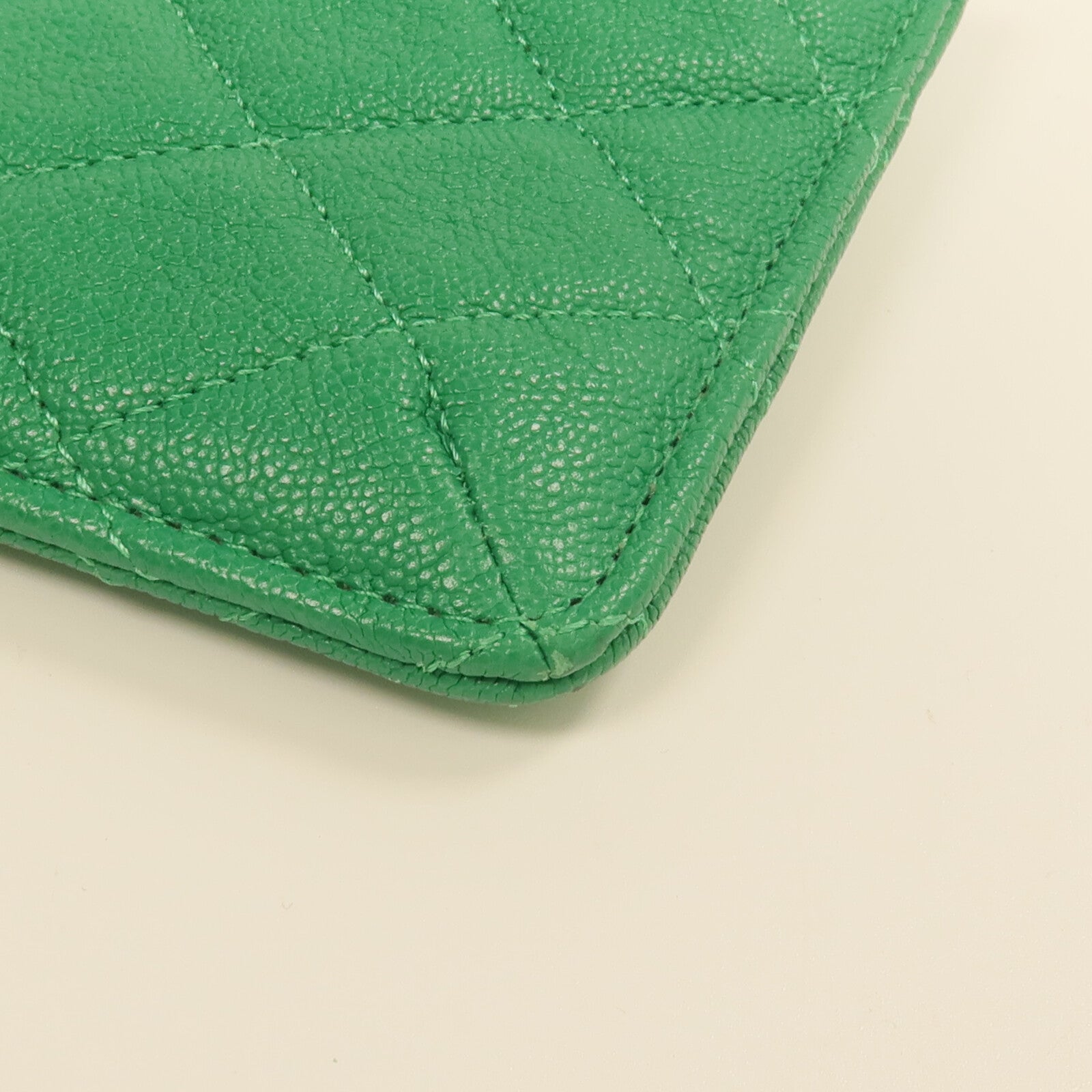 CHANEL 牛皮皮革Pouch Wallet手拿包