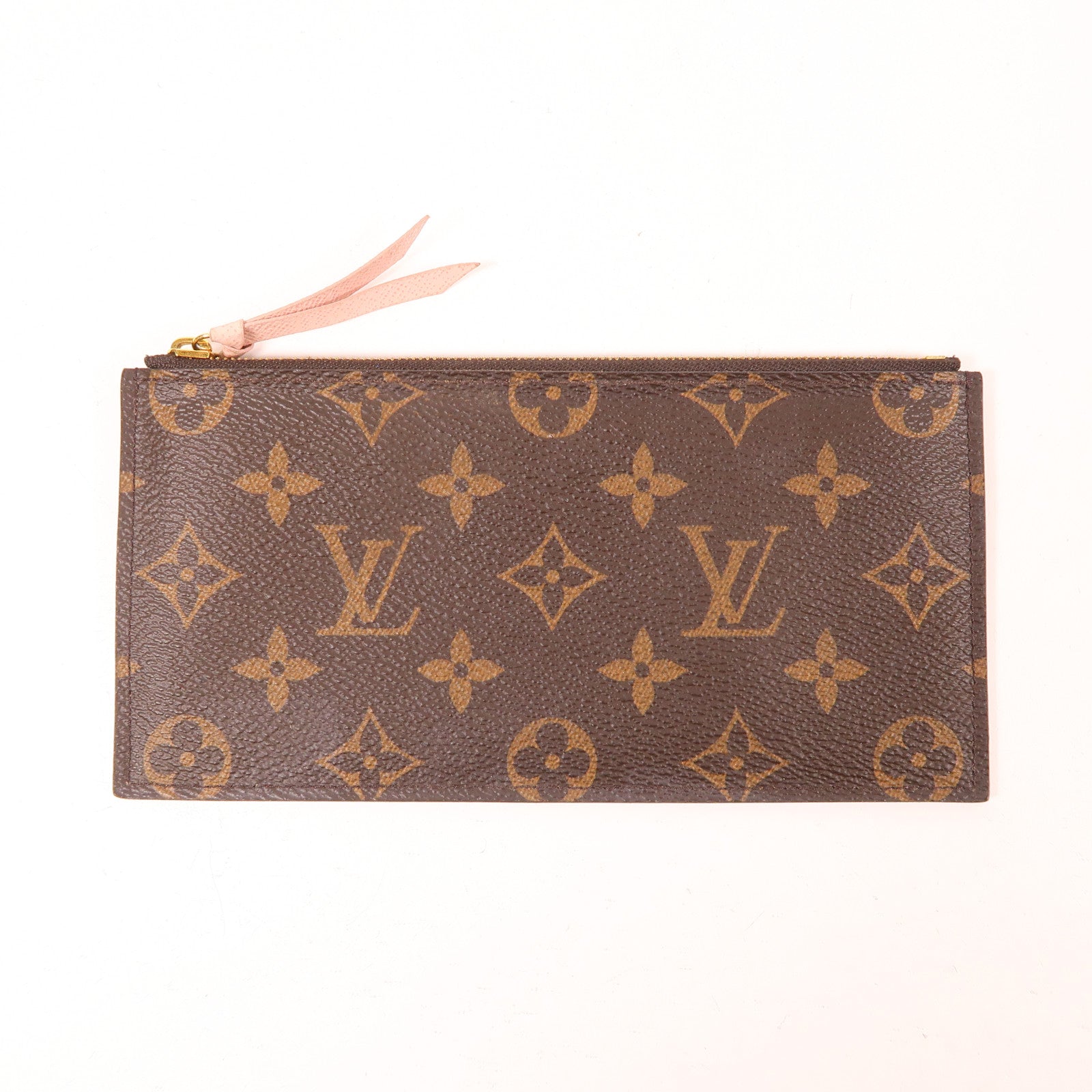 LOUIS VUITTON Monogram Lovely Birds Felicie Pochette金扣肩背袋