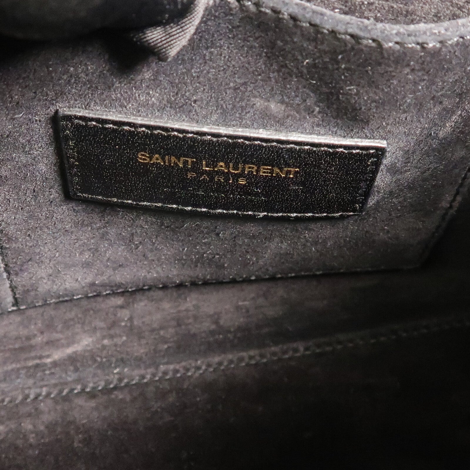 SAINT LAURENT 牛皮皮革Sac De Jour Nano手挽肩背兩用袋