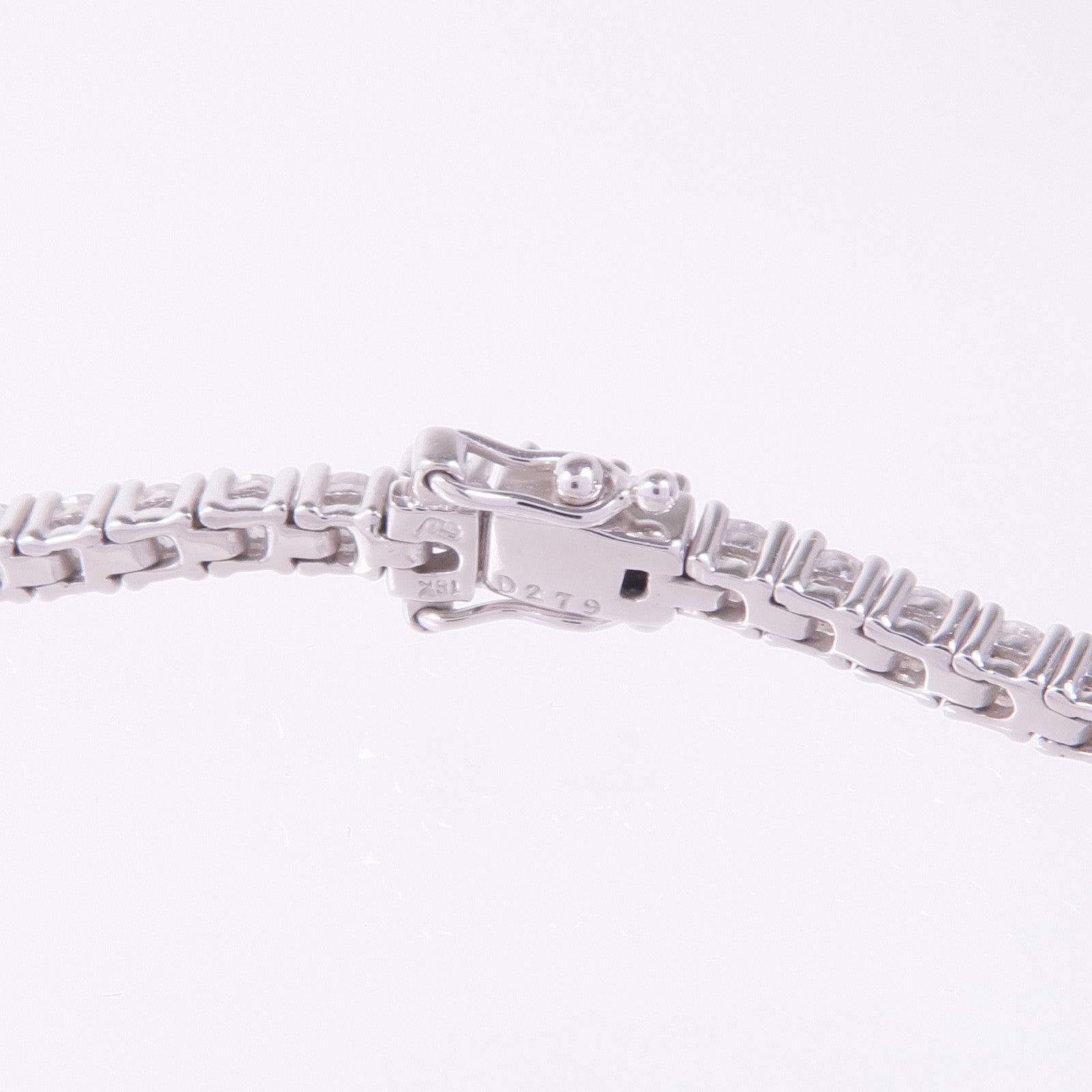 JEWELRY 18K白金Diamond Bracelet鑽石手鏈