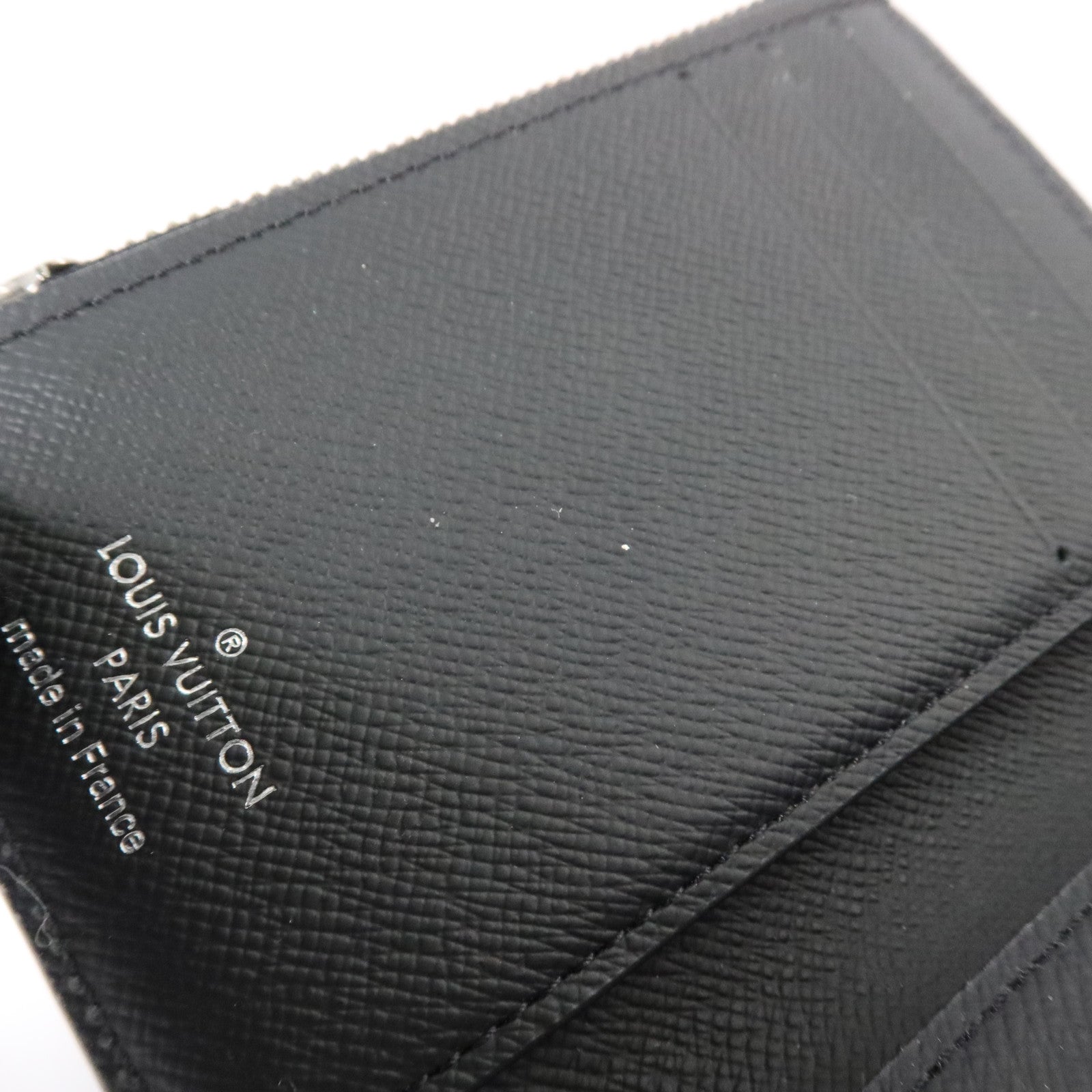 LOUIS VUITTON Monogram Eclipse Chain Wallet錢包