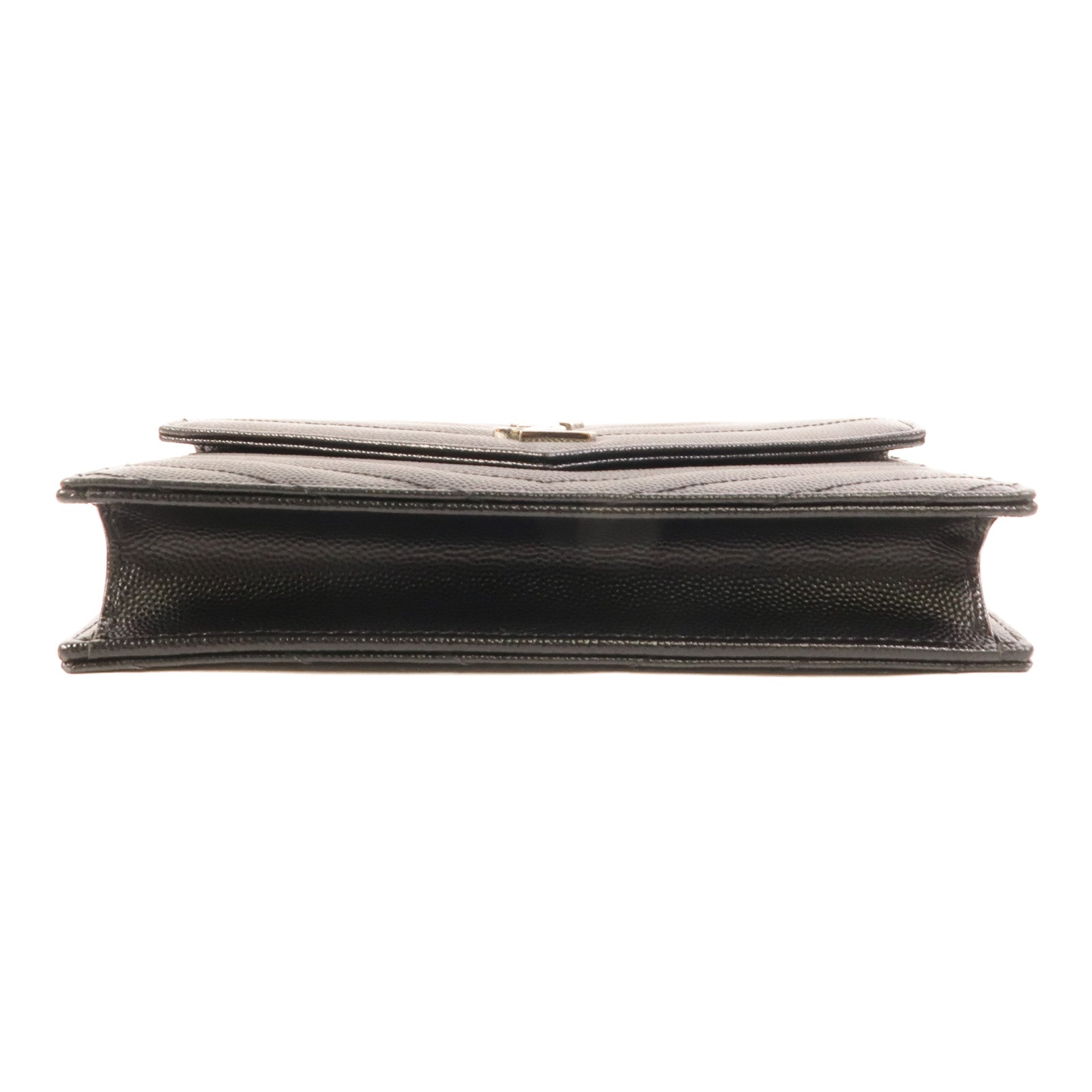 SAINT LAURENT 牛皮皮革Cassandre肩背袋