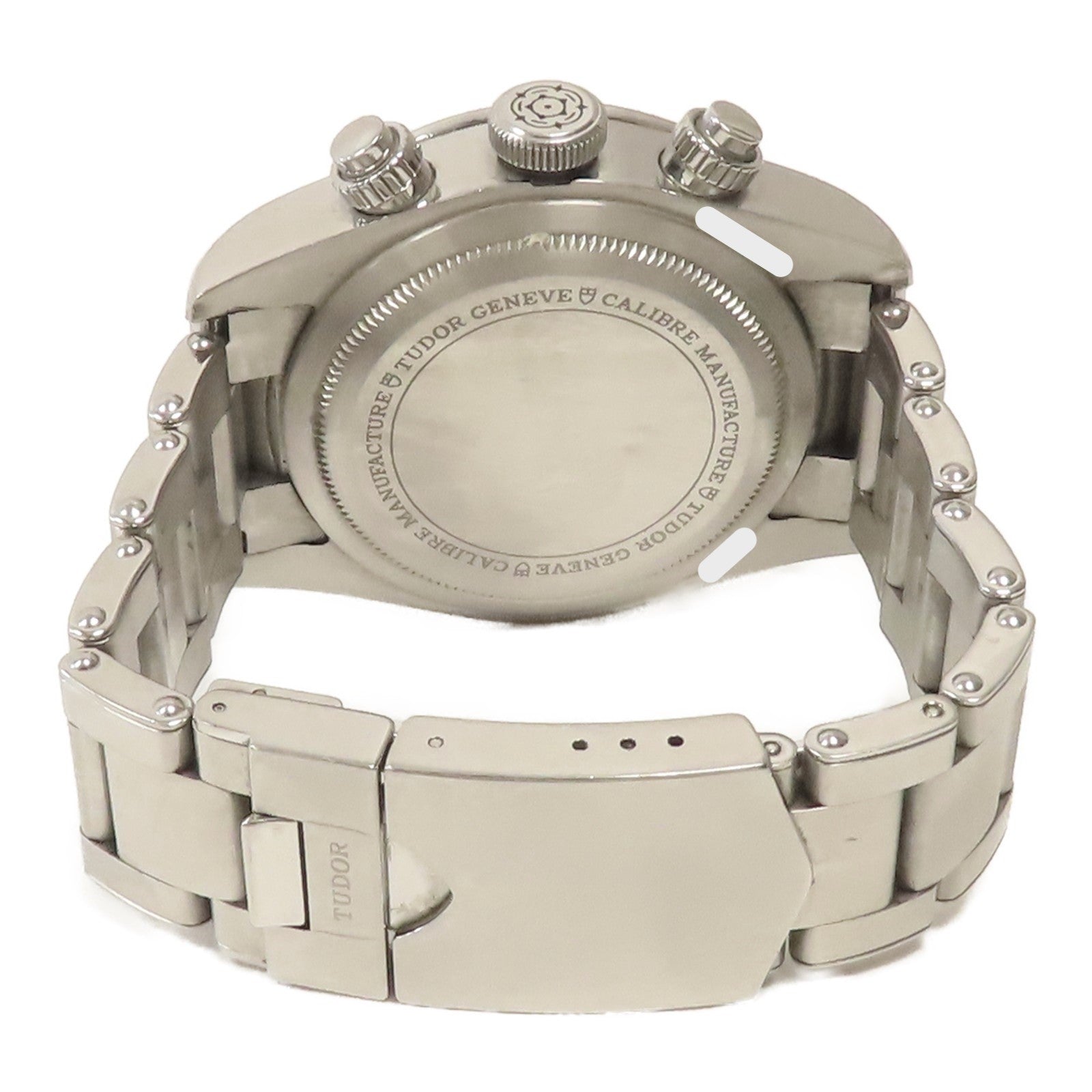 TUDOR Black Bay Chronograph不鏽鋼手錶自動機芯黑色