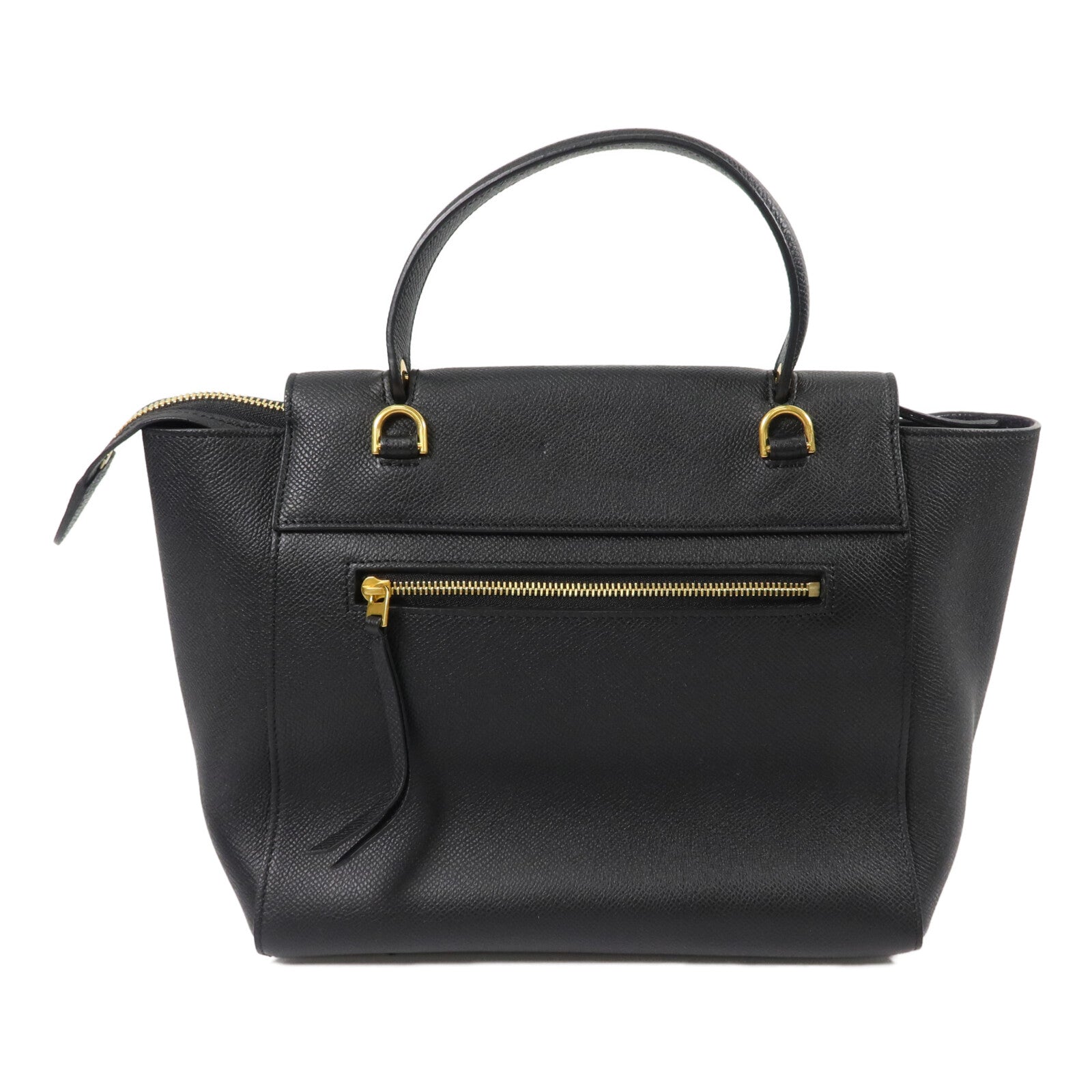 CELINE 牛皮皮革Micro Belt Bag手挽肩背兩用袋