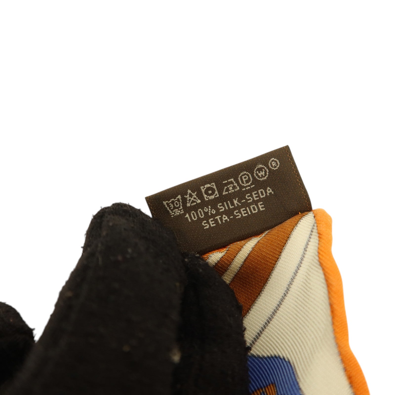HERMES 絲質Scarf 90x90cm絲巾