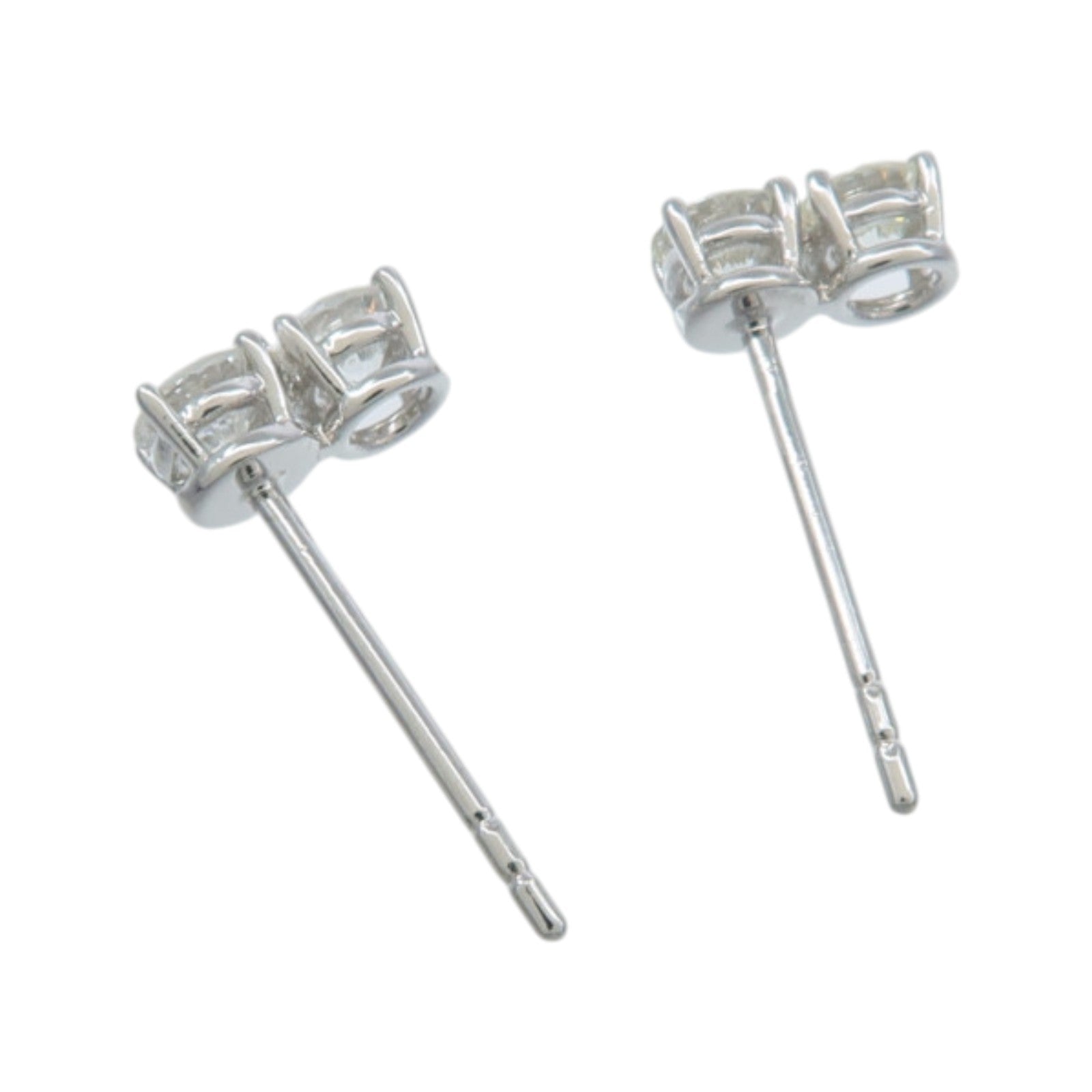 JEWELRY 18K白金Diamond Earrings鑽石耳環