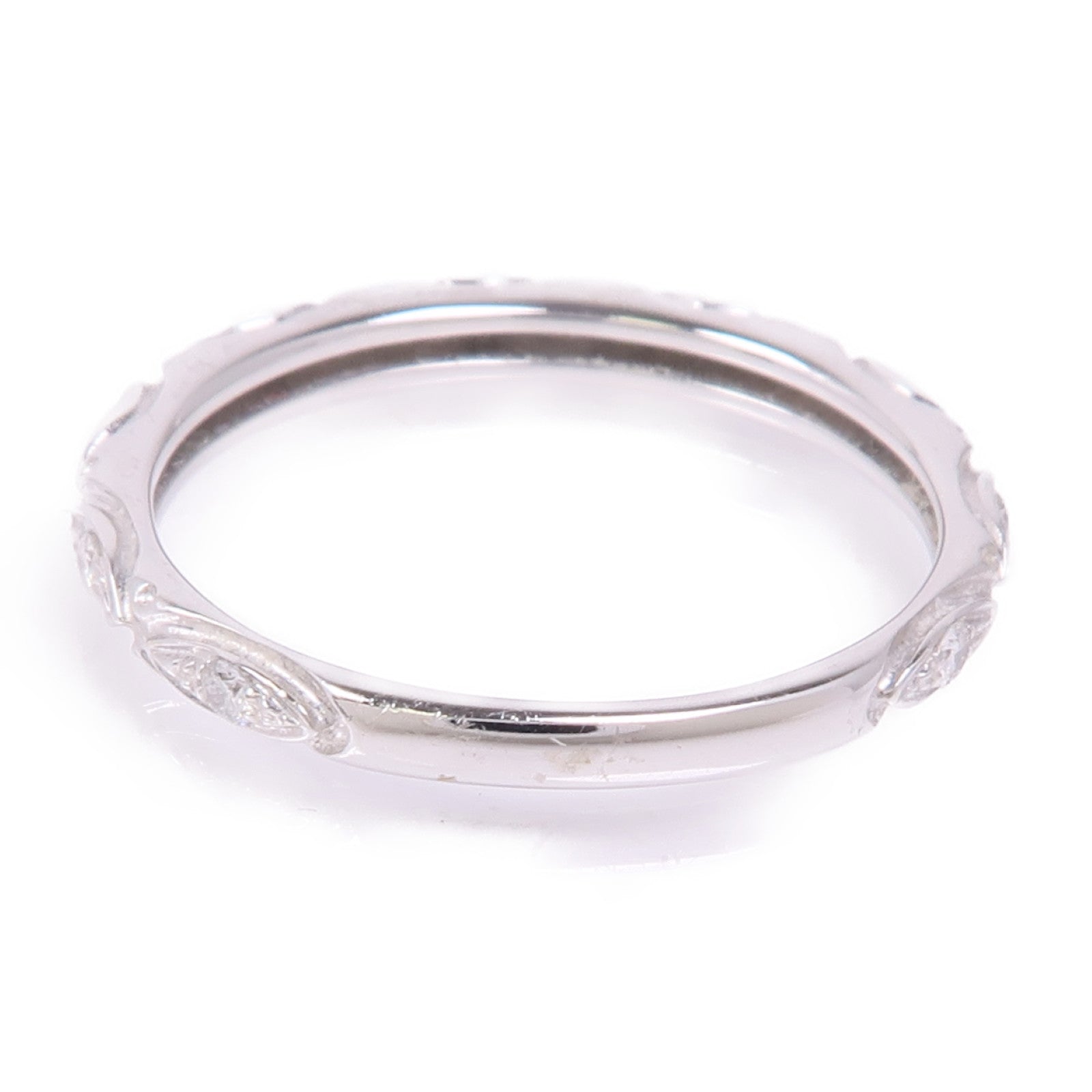 JEWELRY 【激減優惠】18K白金Diamond Ring鑽石戒指US#6.25