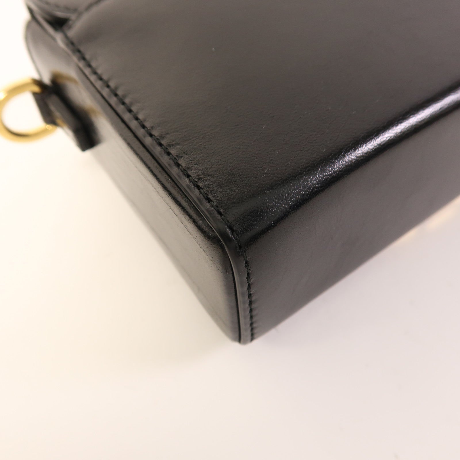 Dior 【激減優惠】牛皮皮革30 Montaigne Box Bag金扣肩背袋