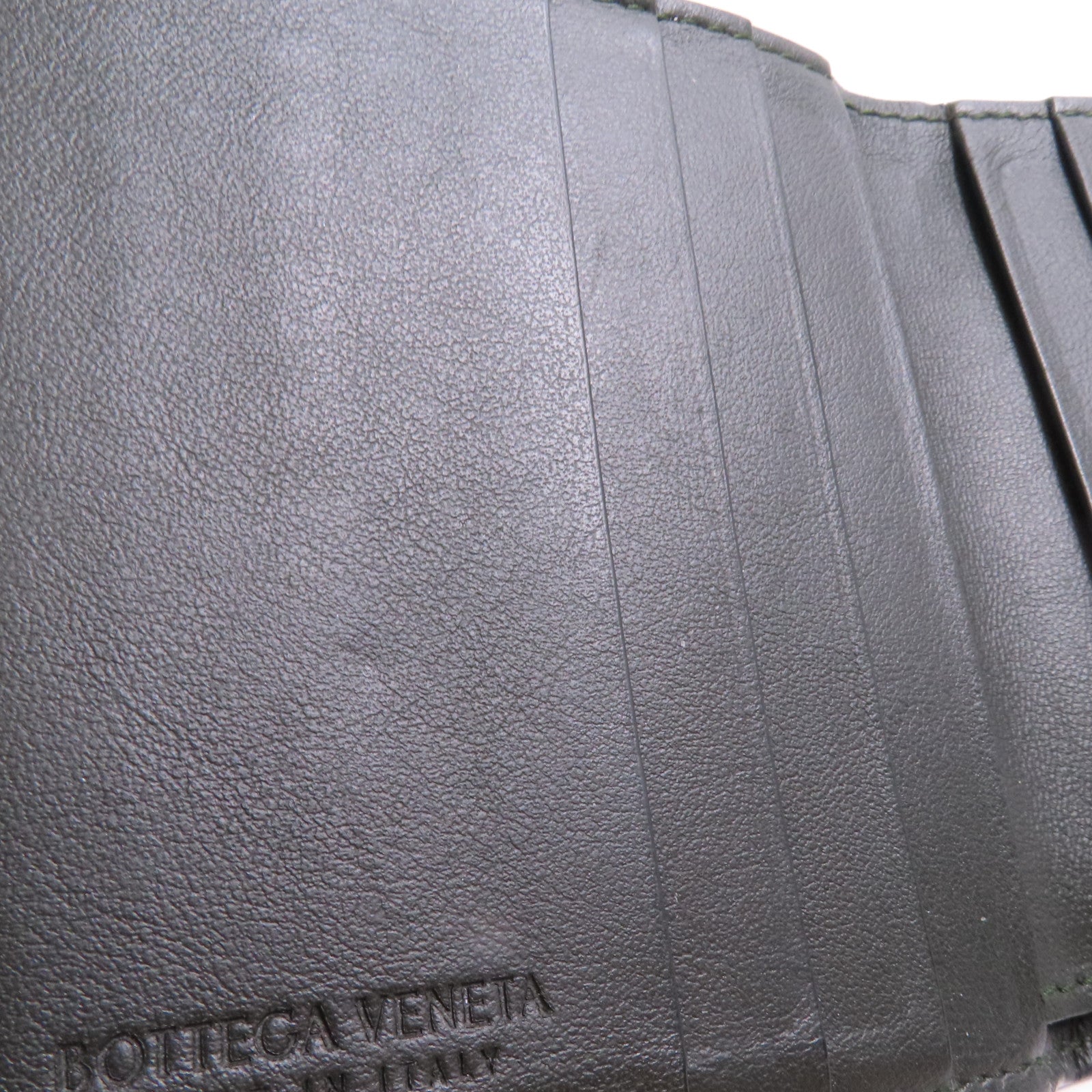 BOTTEGA VENETA 【激減優惠】織紋皮革Wallet錢包