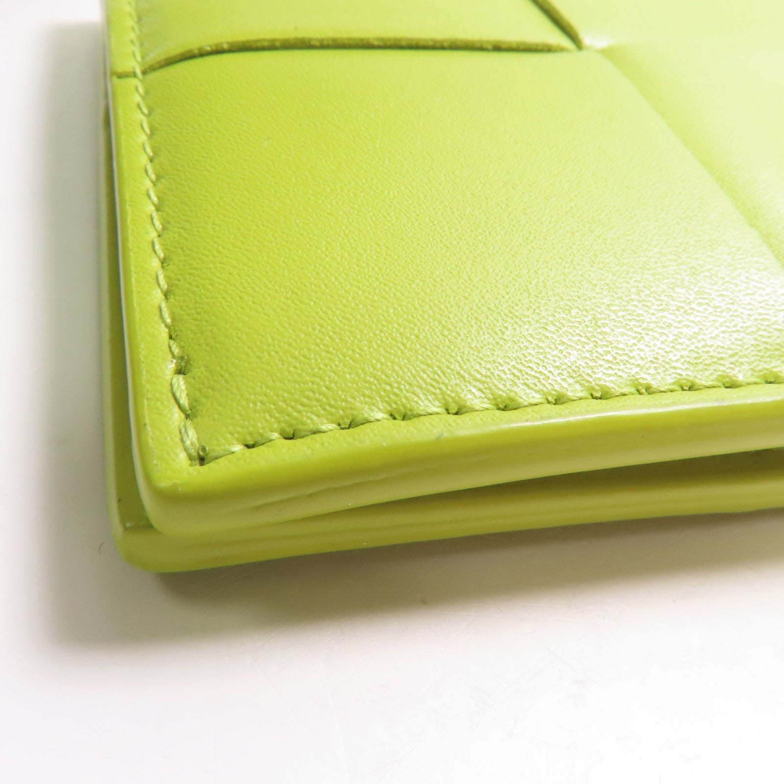 BOTTEGA VENETA 羊皮皮革Fold Wallet錢包