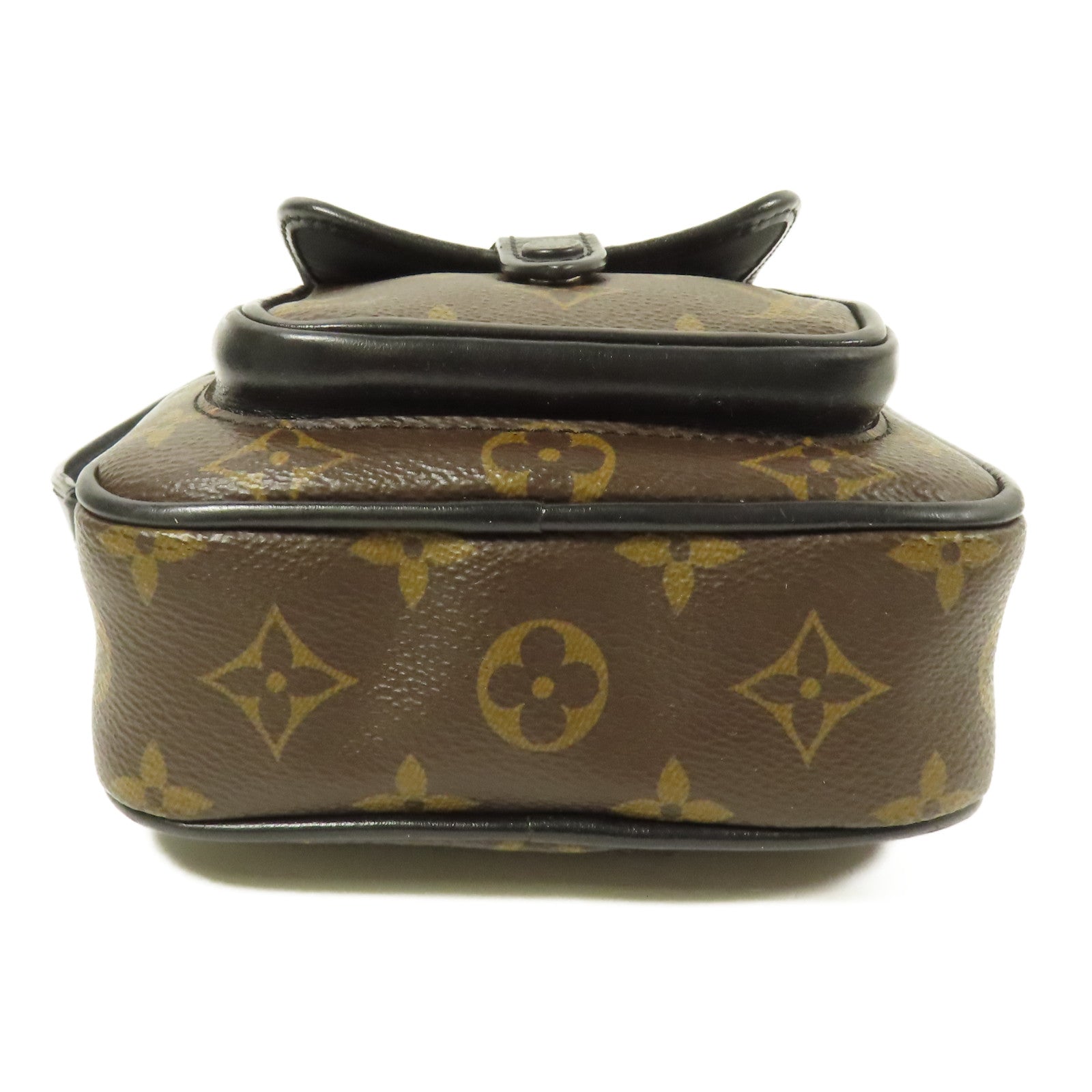LOUIS VUITTON Monogram Macassar Christopher Wearable Wallet肩背袋