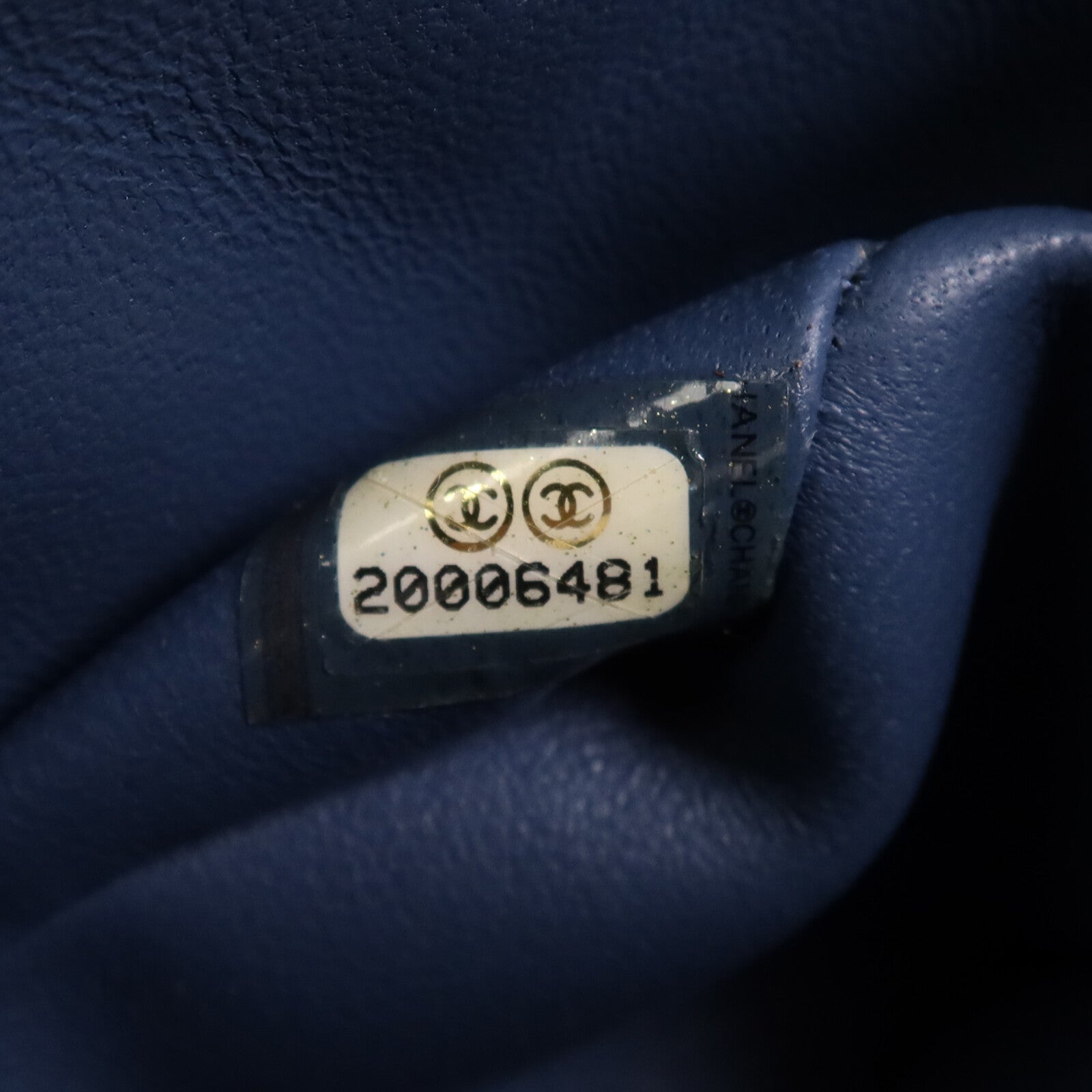 CHANEL 羊皮皮革Mini Classic 17銀扣鏈帶肩背袋