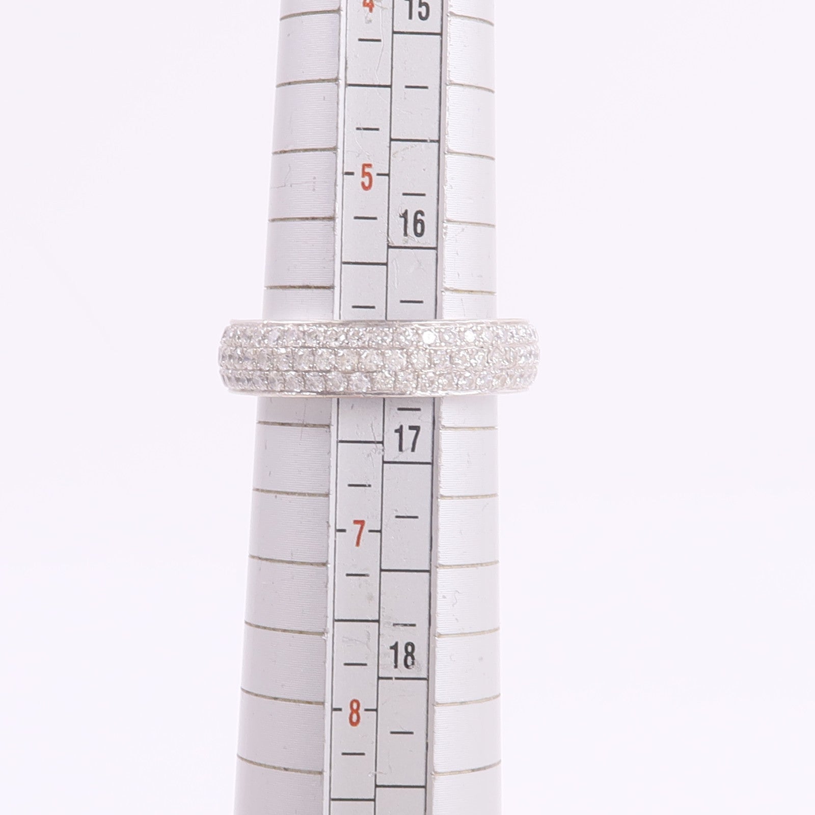 JEWELRY 18K白金Diamond Ring鑽石戒指