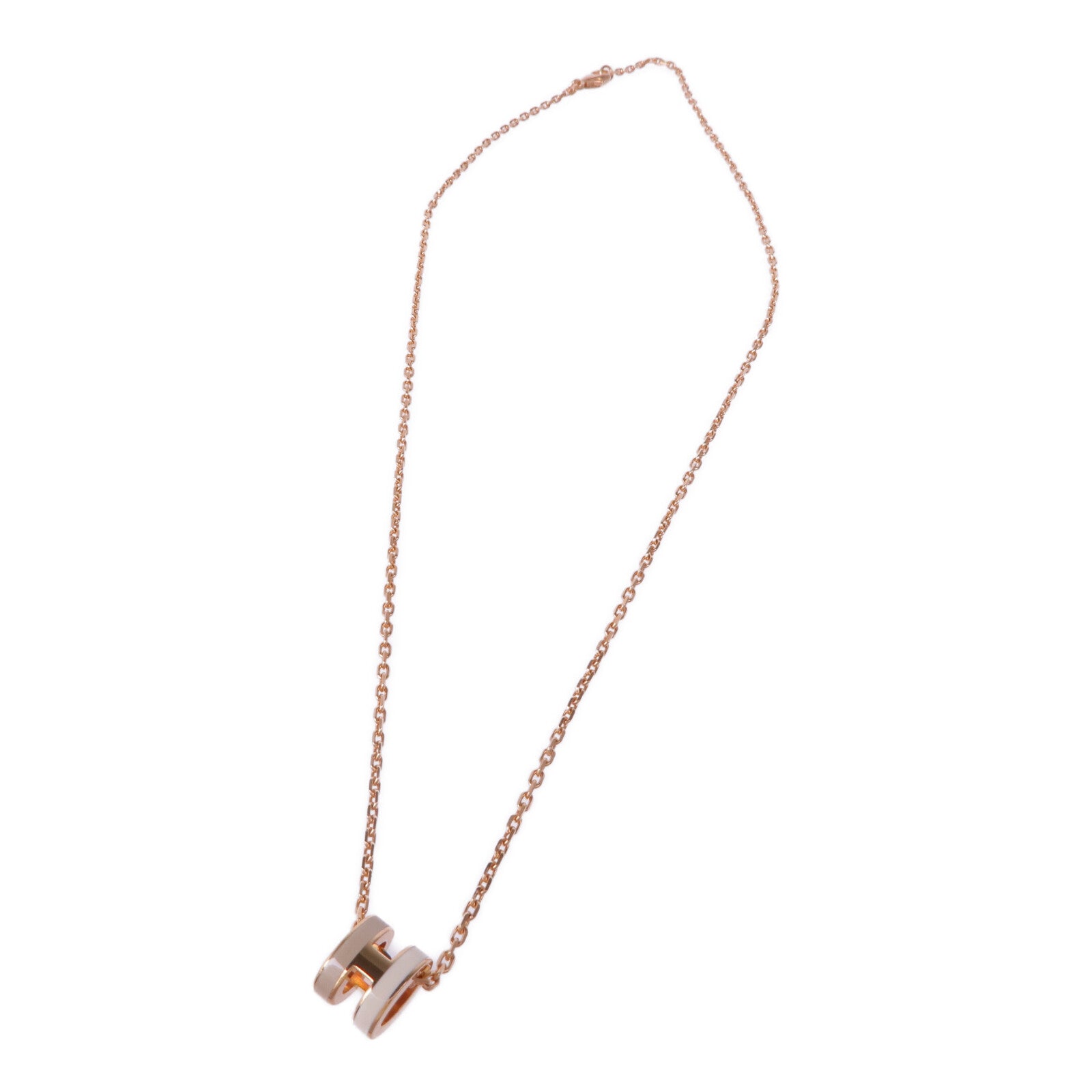 HERMES 金屬Mini Pop H Necklace項鍊