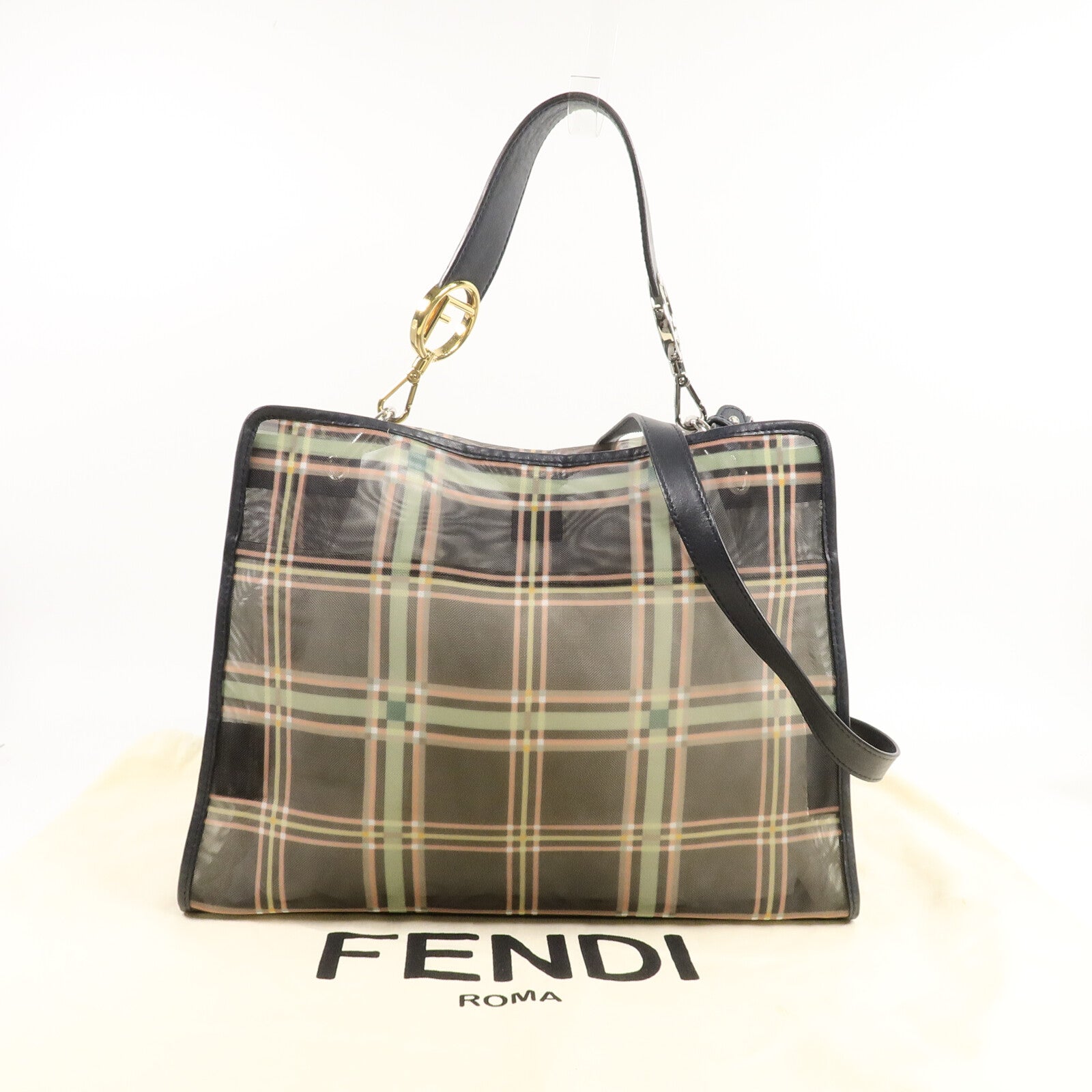 FENDI 尼龍Runway手挽肩背兩用袋