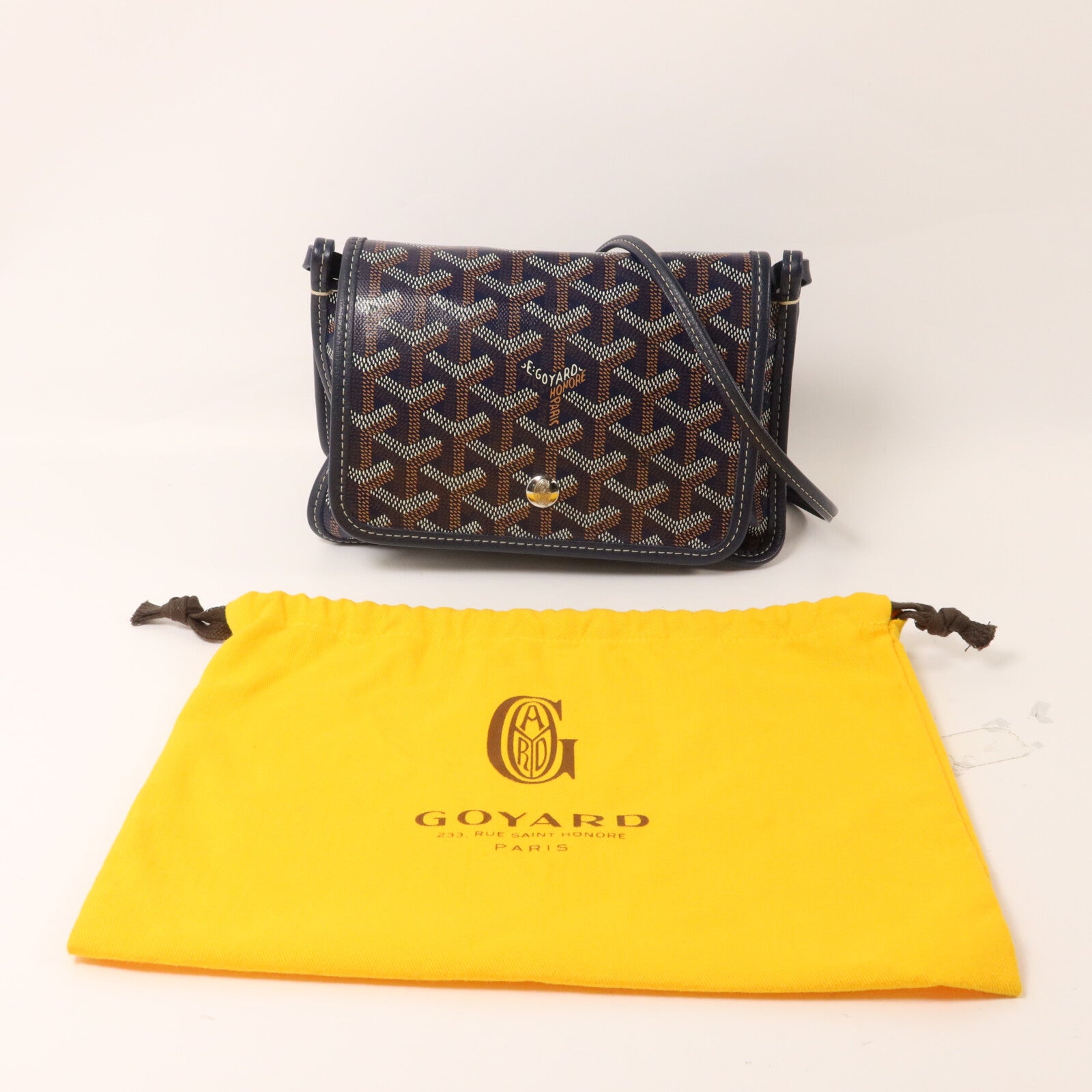 GOYARD 塗層帆布Plumet肩背袋