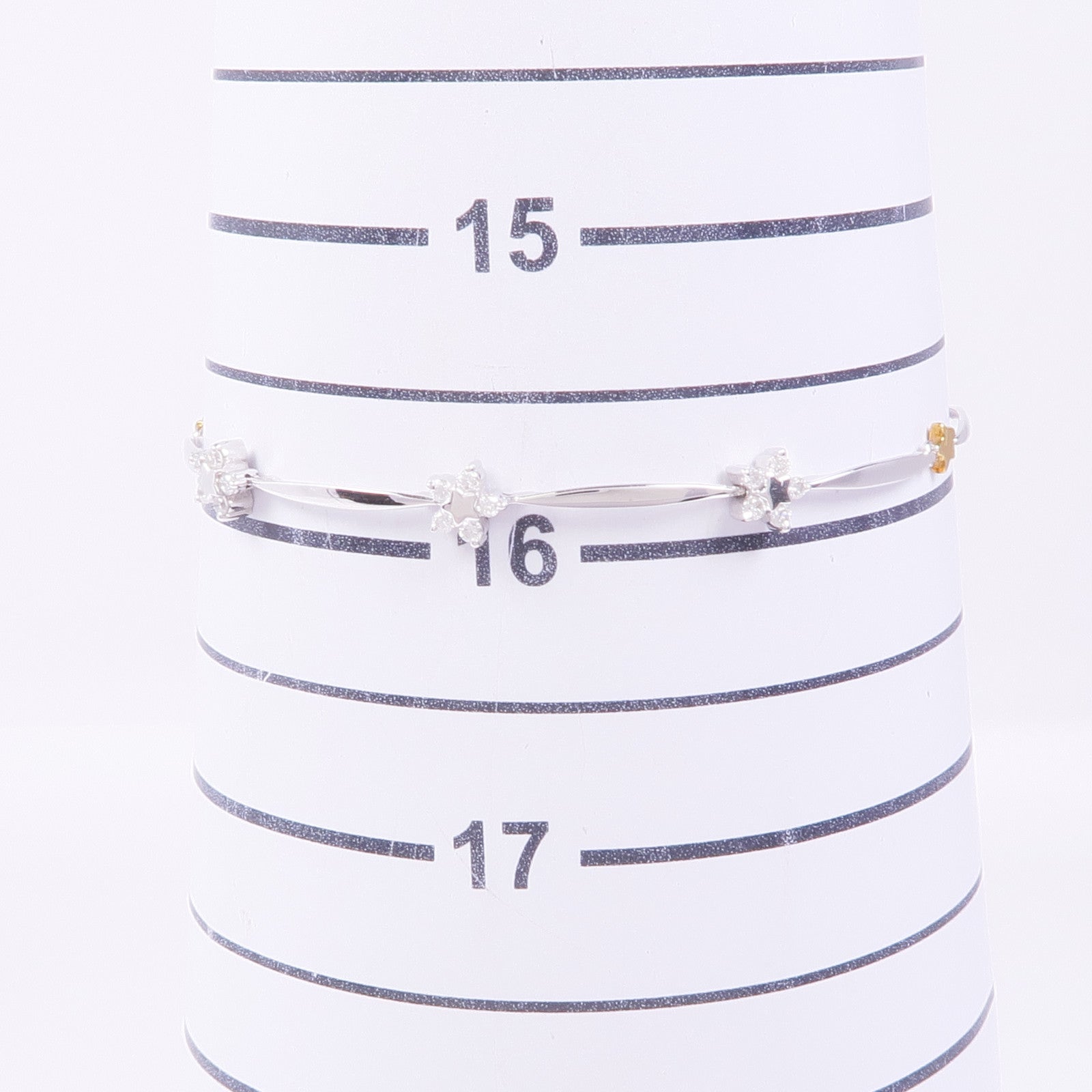 JEWELRY 18K黃金/白金Diamond Bracelet鑽石手鏈