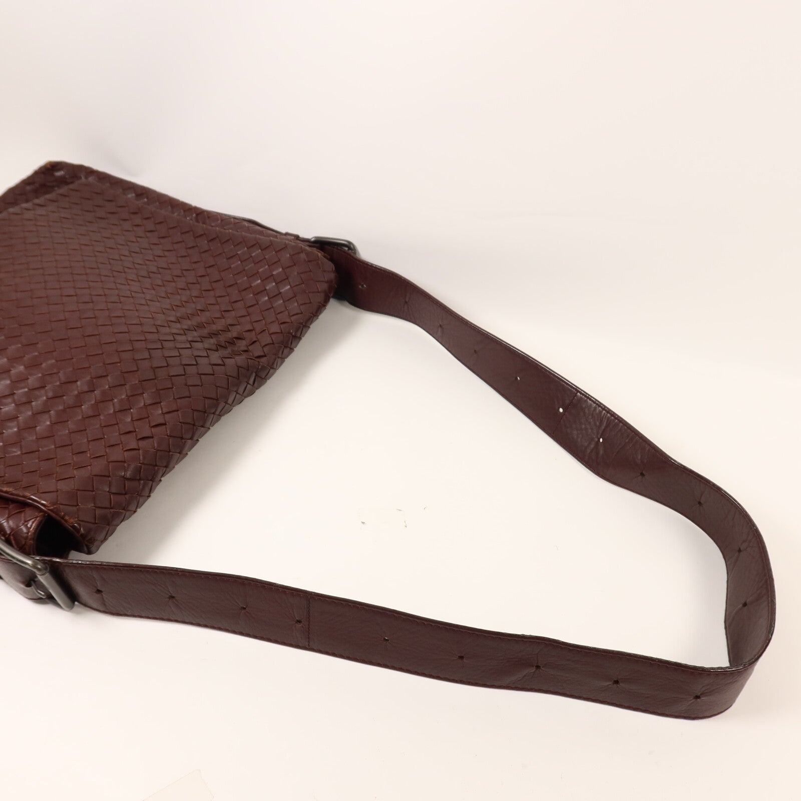 BOTTEGA VENETA 羊皮皮革Shoulder Bag肩背袋