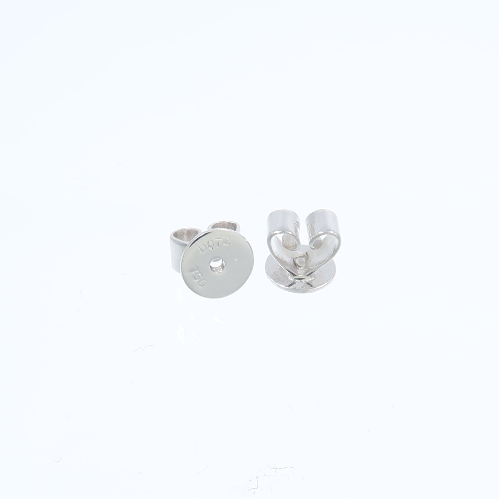 JEWELRY 18K白金Diamond Earrings鑽石耳環