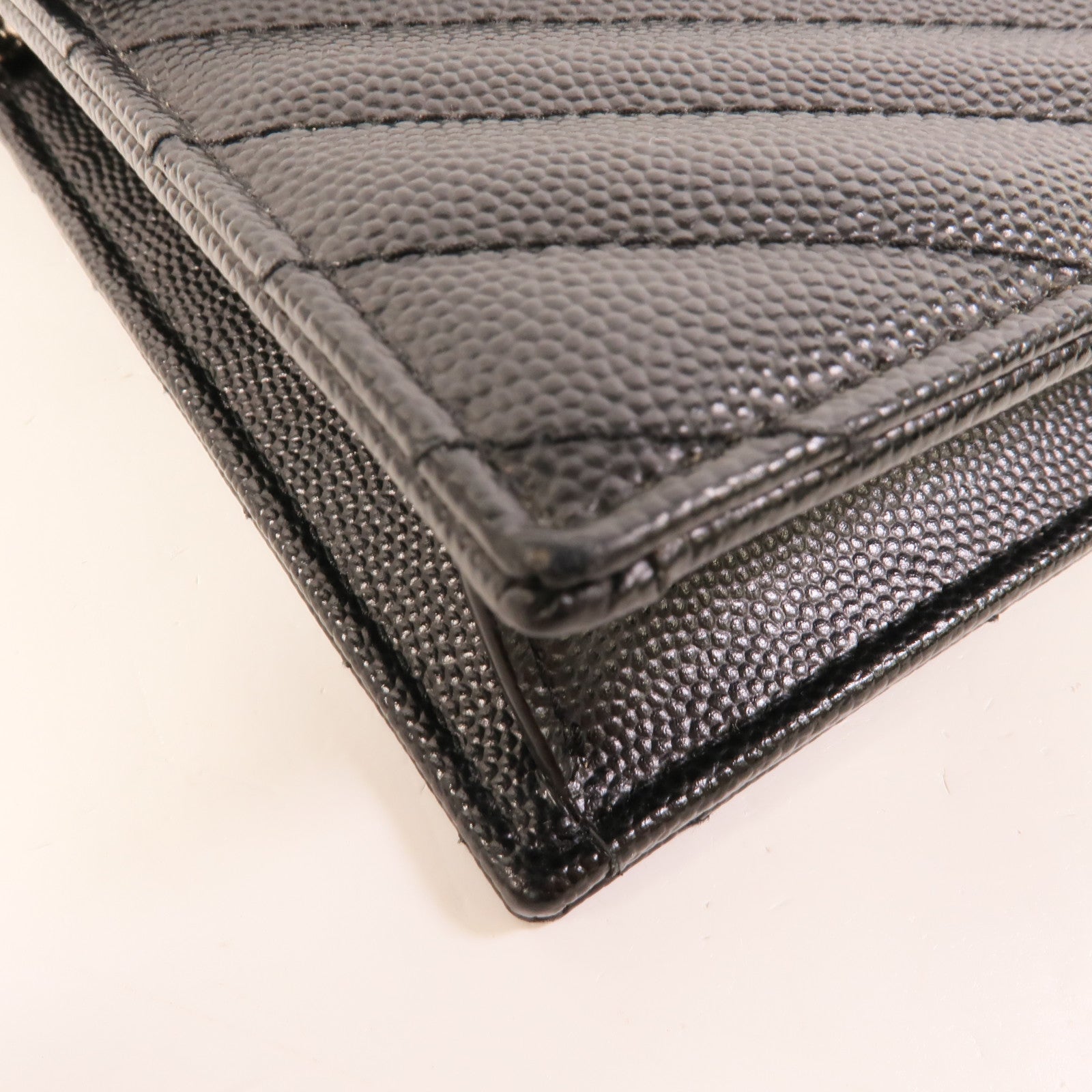 SAINT LAURENT 牛皮皮革Cassandre肩背袋