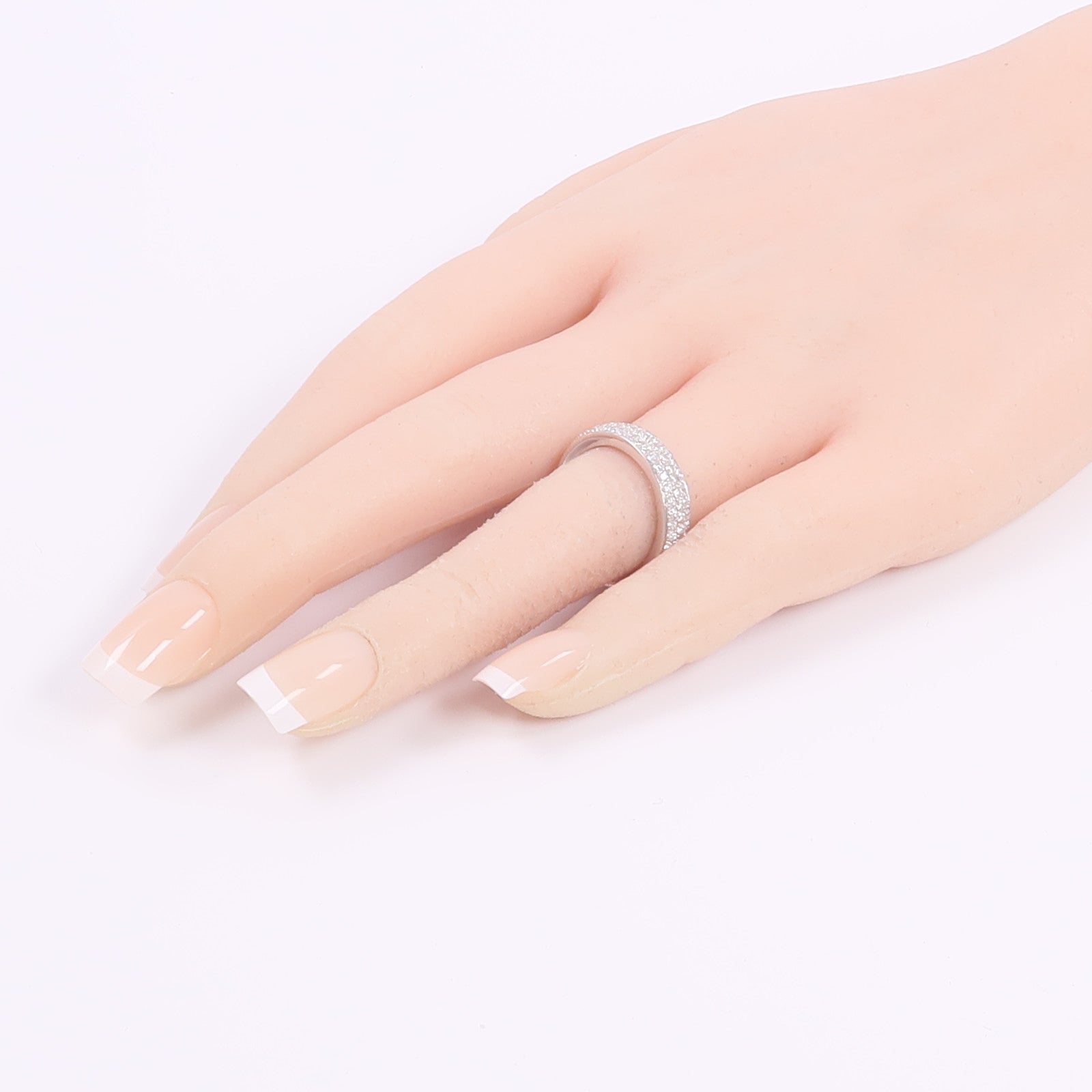 JEWELRY 18K白金Diamond Ring鑽石戒指