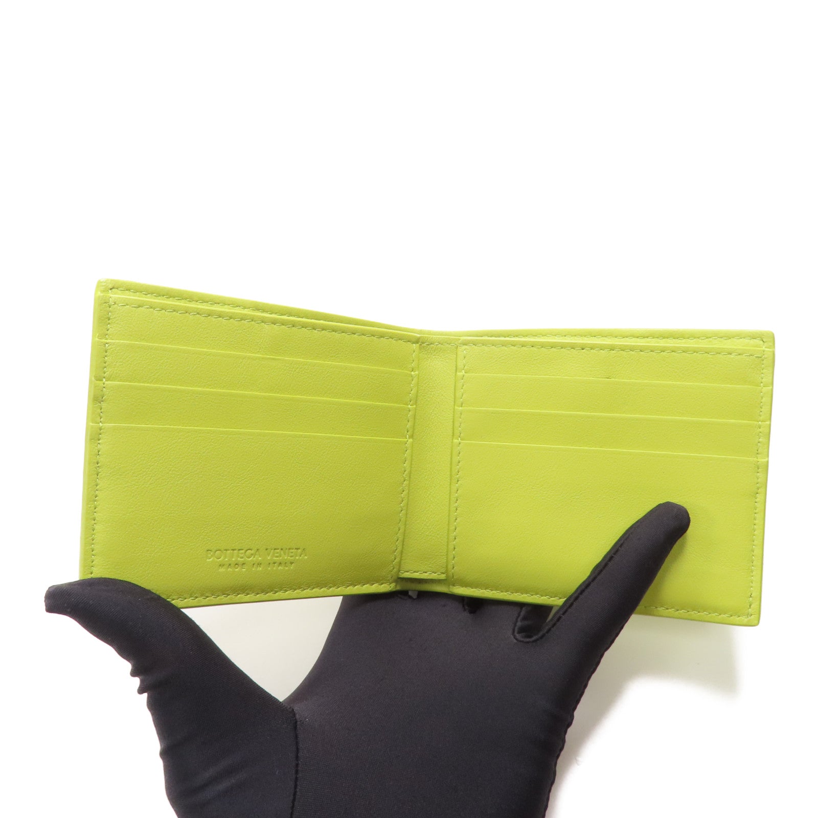 BOTTEGA VENETA 羊皮皮革Fold Wallet錢包