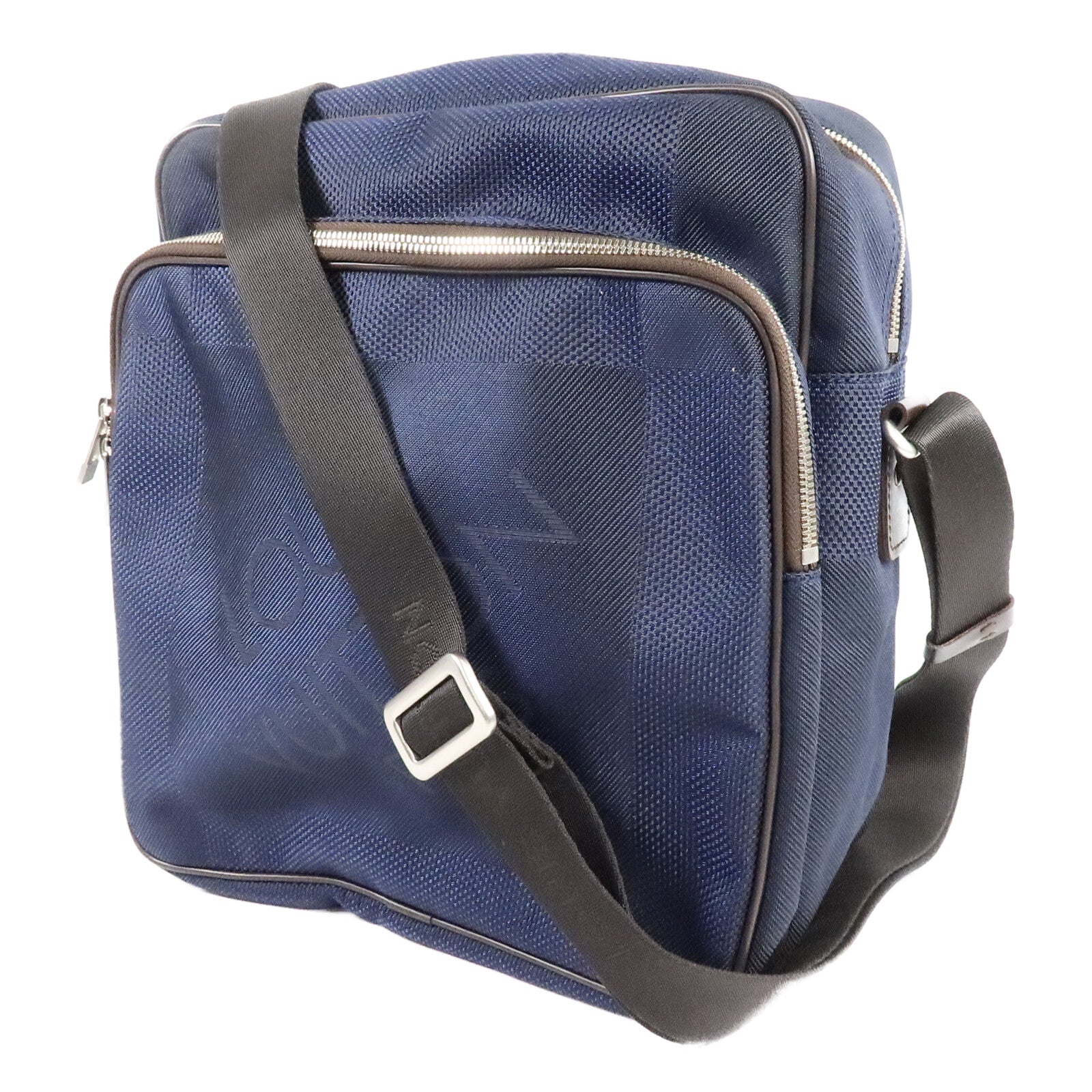 LOUIS VUITTON Damier Geant Pilot肩背袋