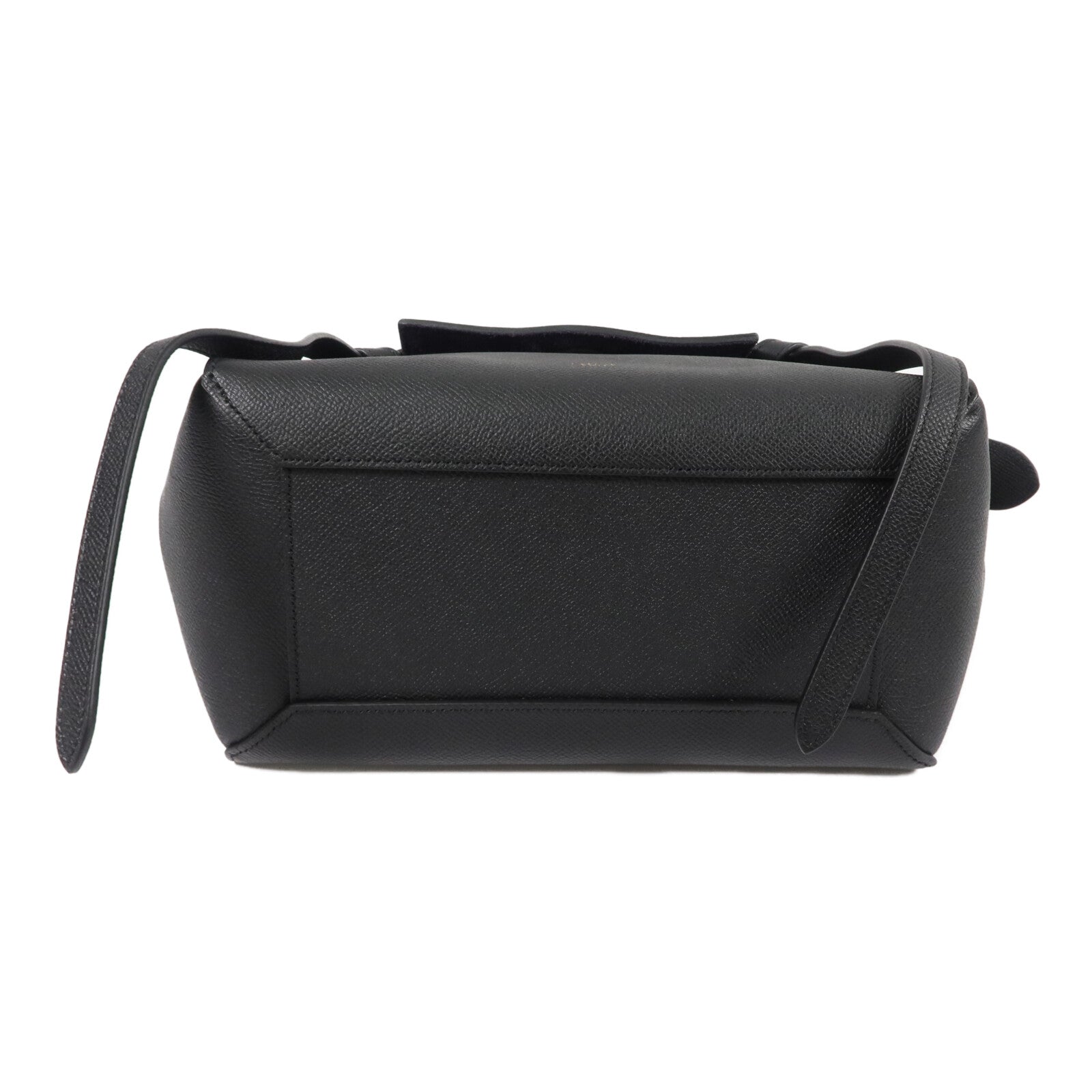 CELINE 牛皮皮革Micro Belt Bag手挽肩背兩用袋