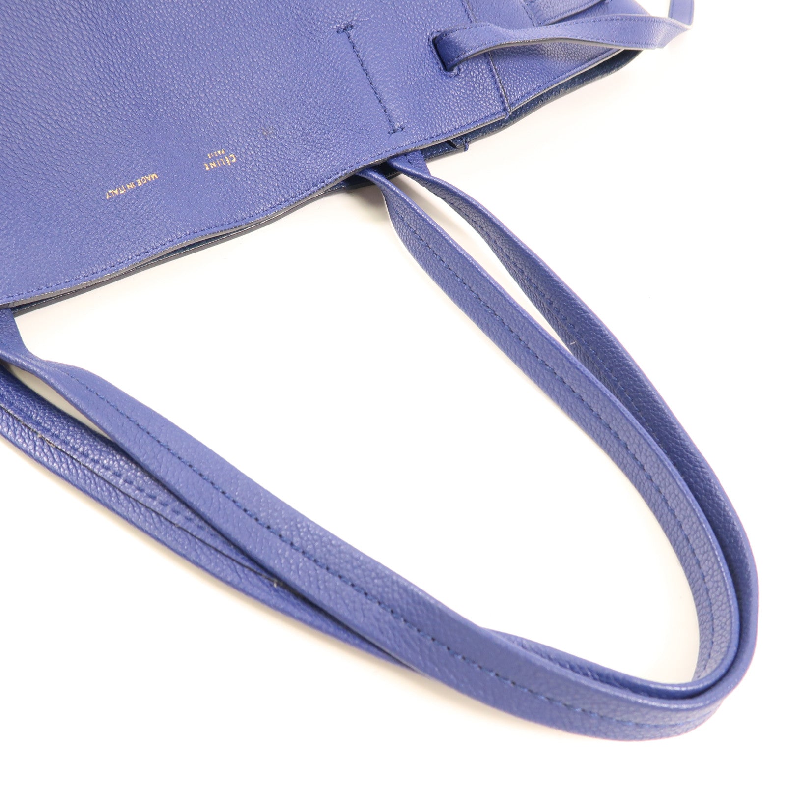 CELINE 牛皮皮革Shoulder Tote肩背袋