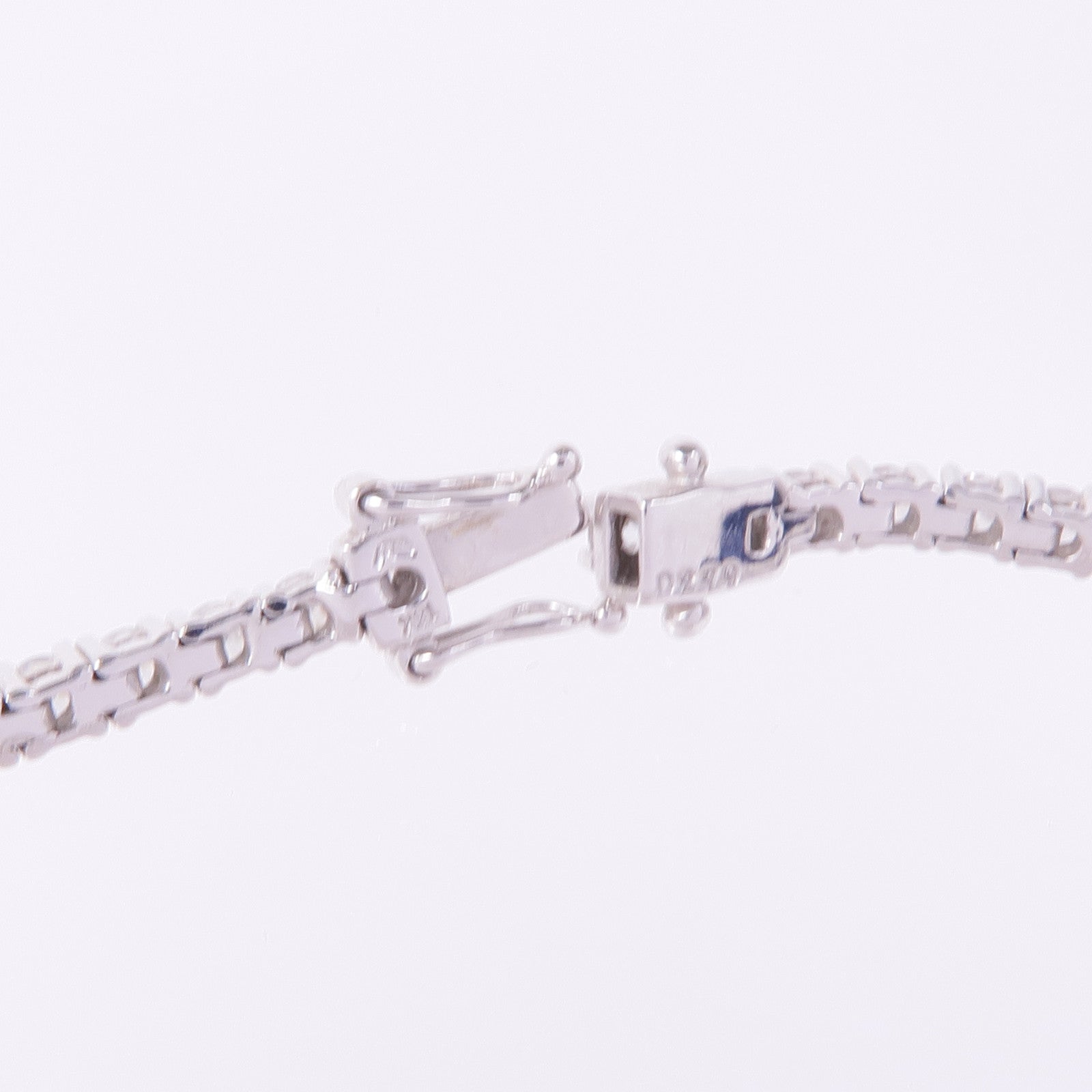 JEWELRY 18K白金Diamond Bracelet鑽石手鏈