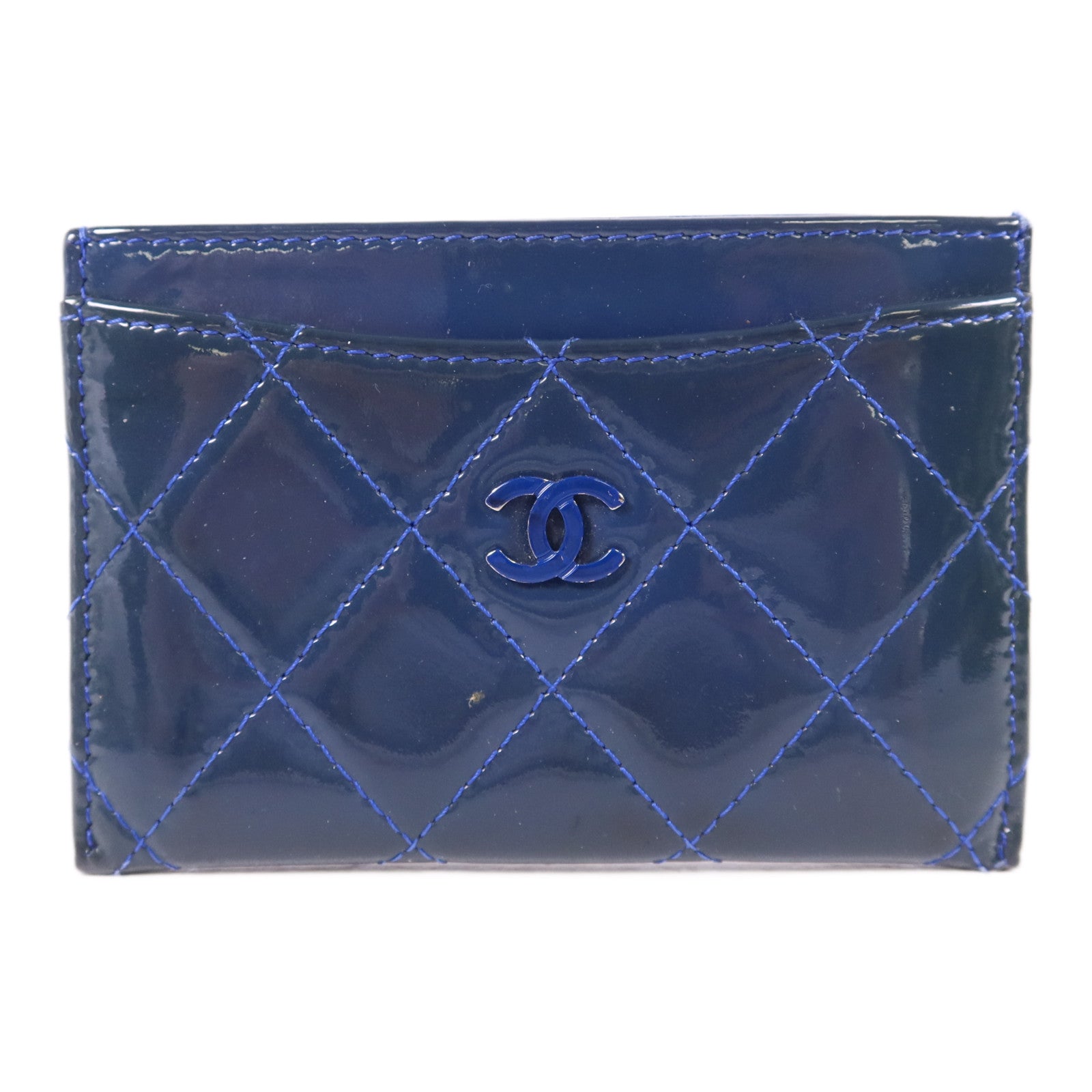 CHANEL 漆皮皮革Card Case卡片套