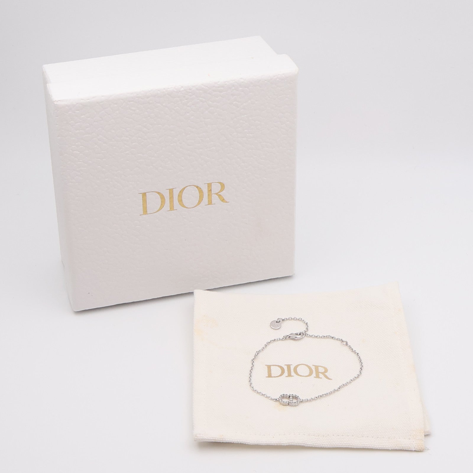 Dior 金屬Clair D Lune Bracelet手鏈