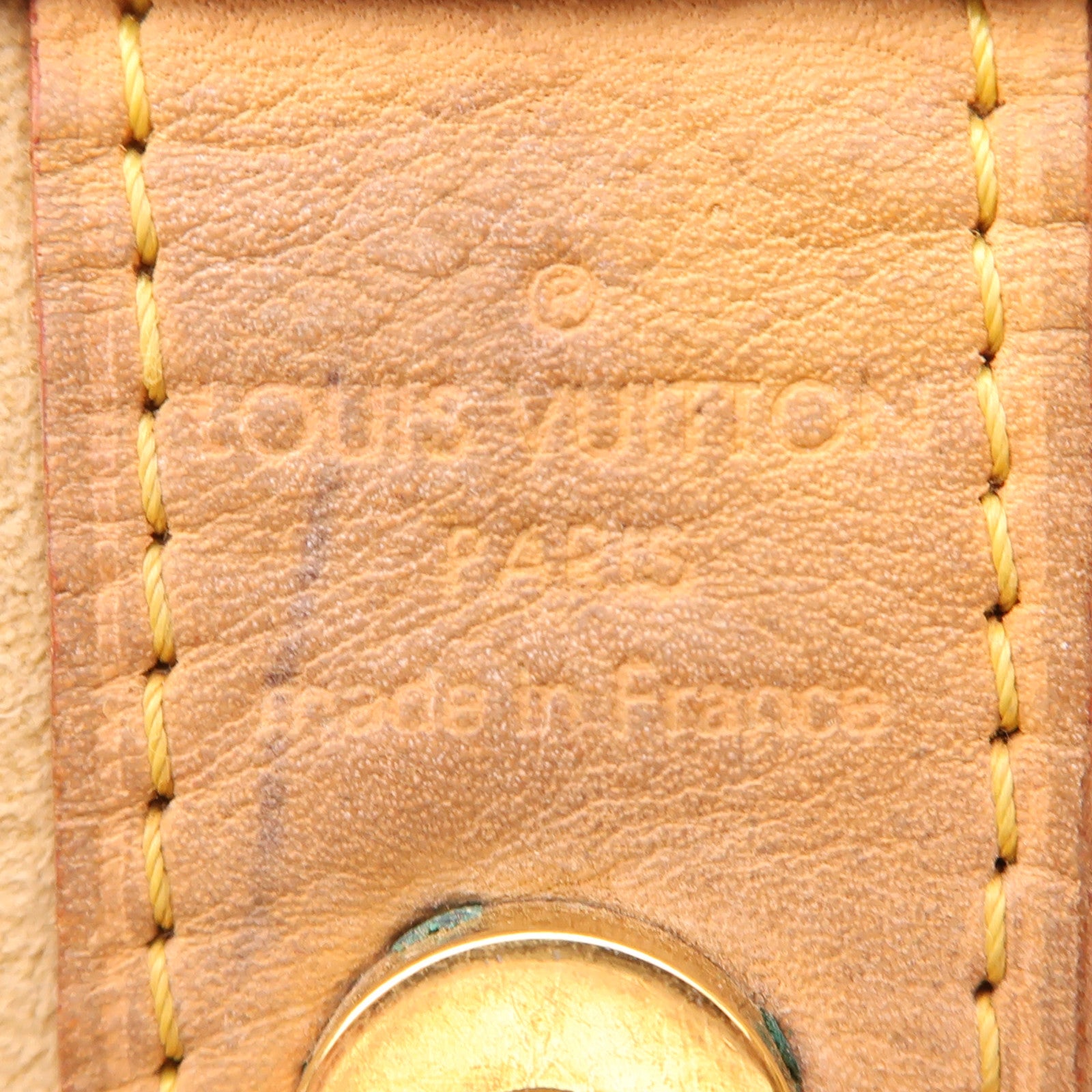 LOUIS VUITTON Damier Azur Galliera PM金扣肩背袋
