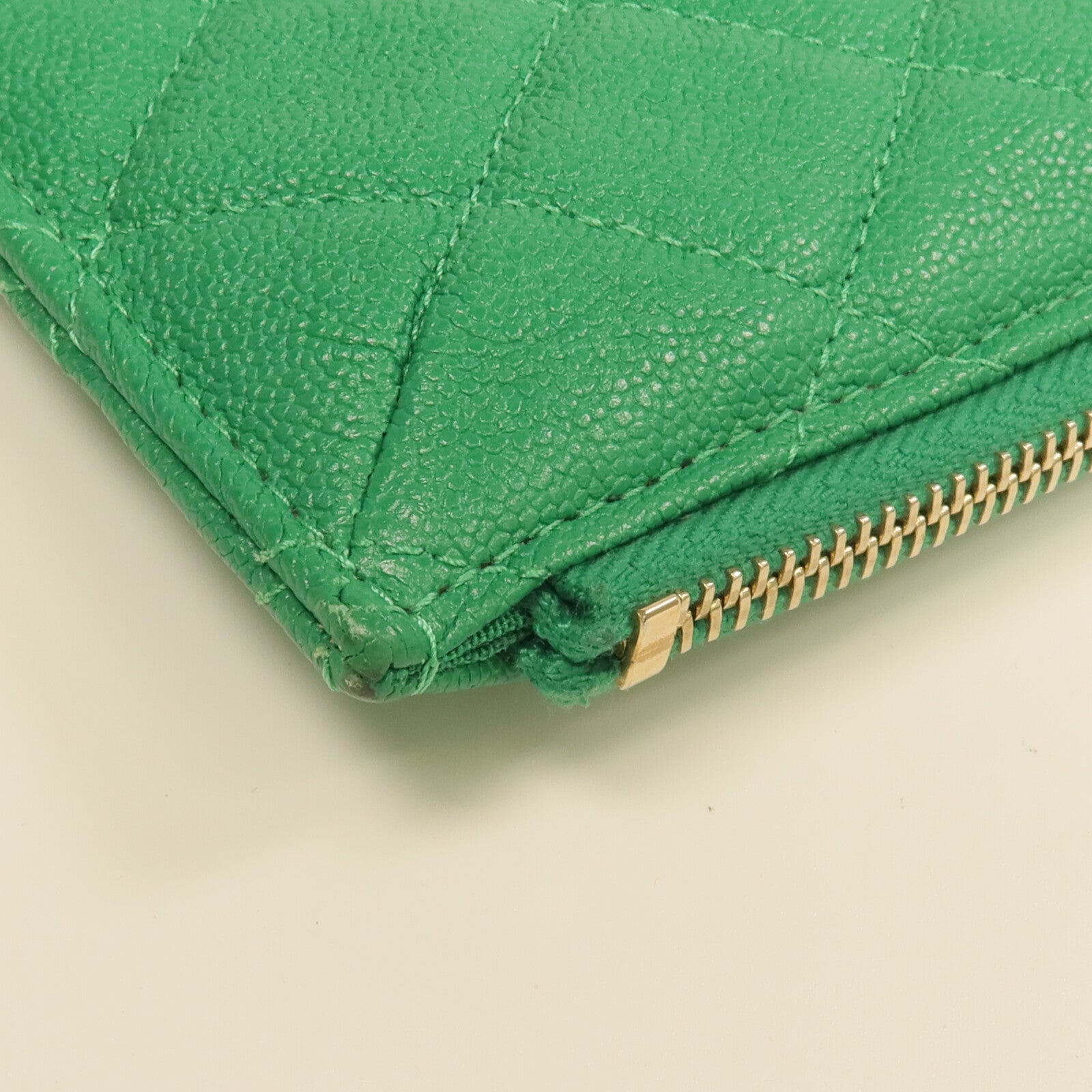 CHANEL 牛皮皮革Pouch Wallet手拿包